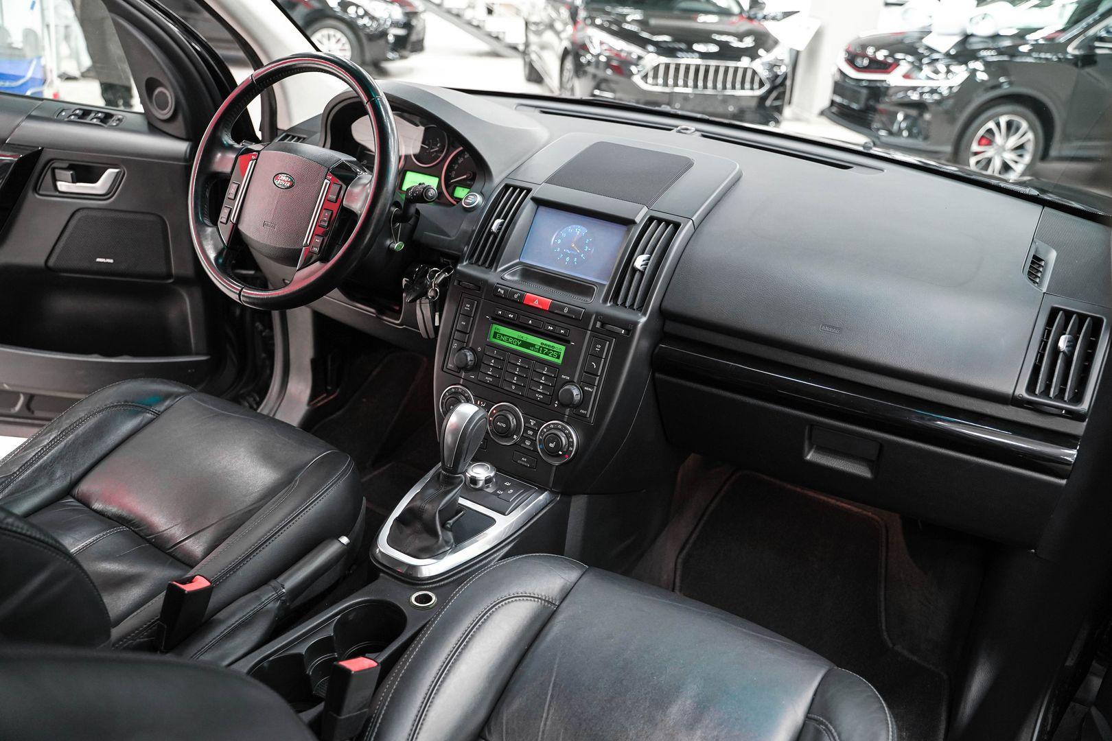Land Rover Freelander 2012, черный, ДЦ Орехово