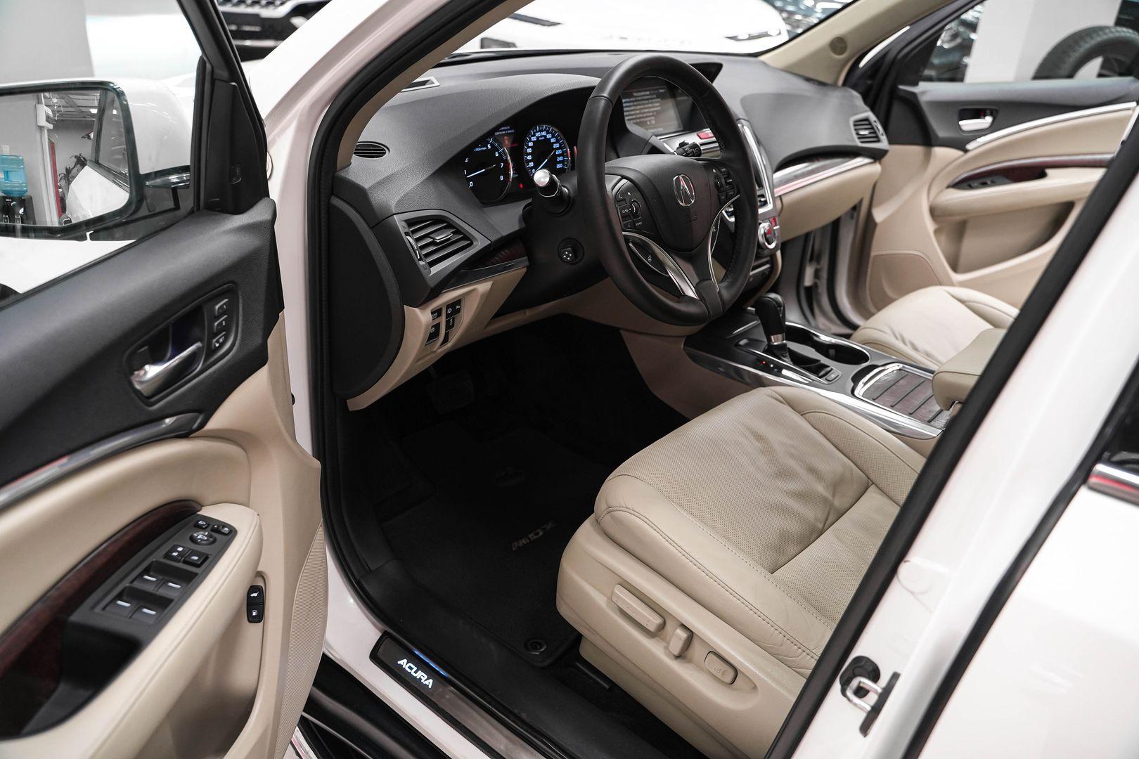 Acura MDX 2014, белый, ДЦ Орехово