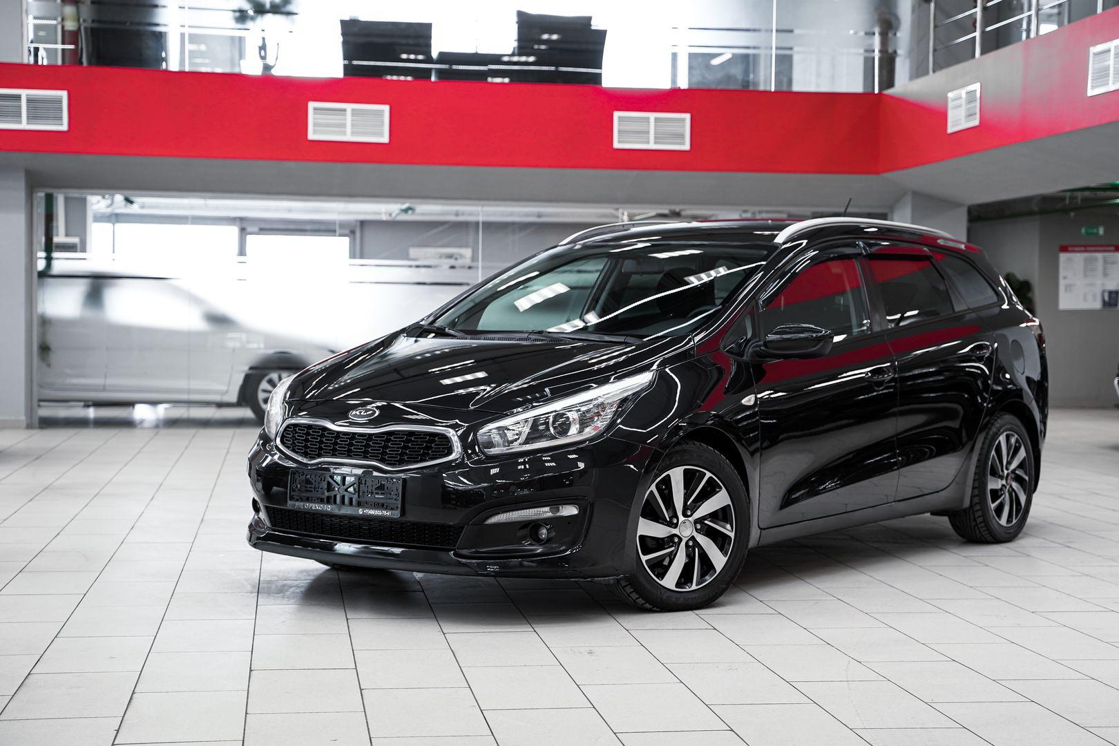 Kia Ceed 2016, черный, ДЦ Орехово