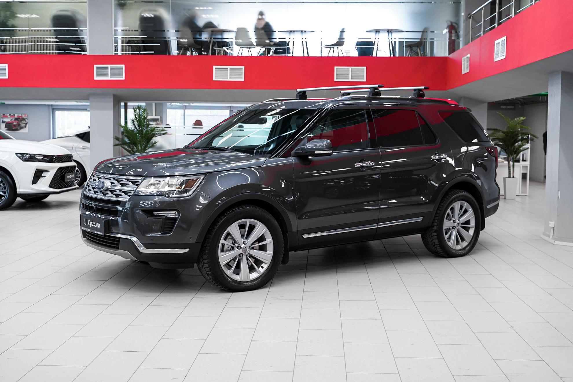 Ford Explorer 2018, серый, ДЦ Орехово