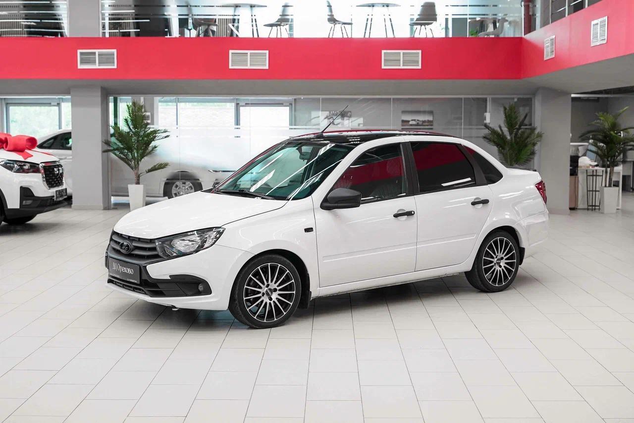 LADA (ВАЗ) Granta 2022, белый, ДЦ Орехово