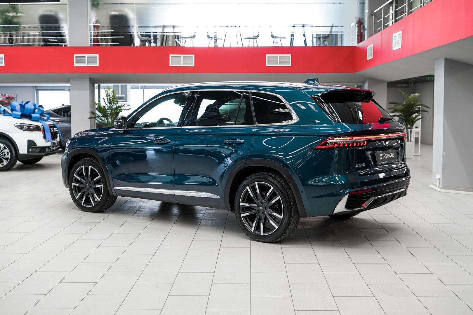 Geely Monjaro 2023, синий, ДЦ Орехово