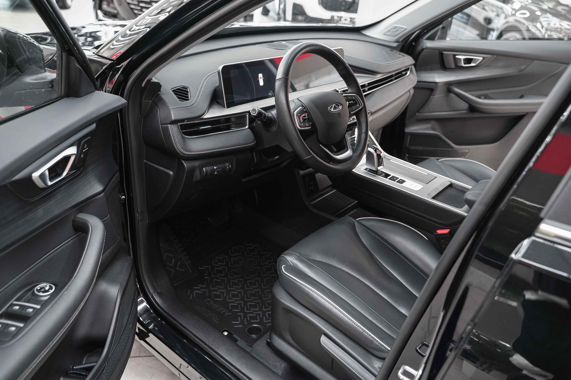 Chery Tiggo 4 2024, черный, ДЦ Орехово