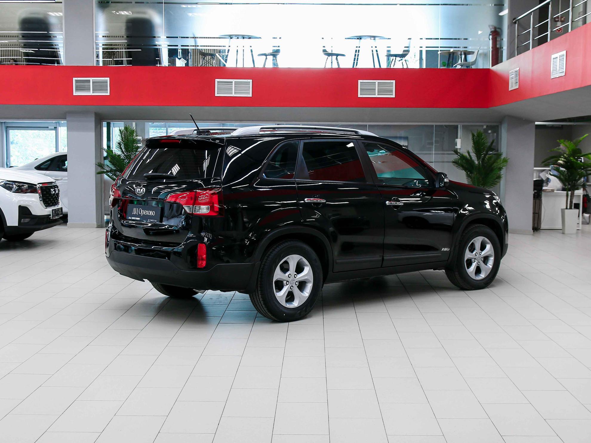 Kia Sorento 2017, черный, ДЦ Орехово