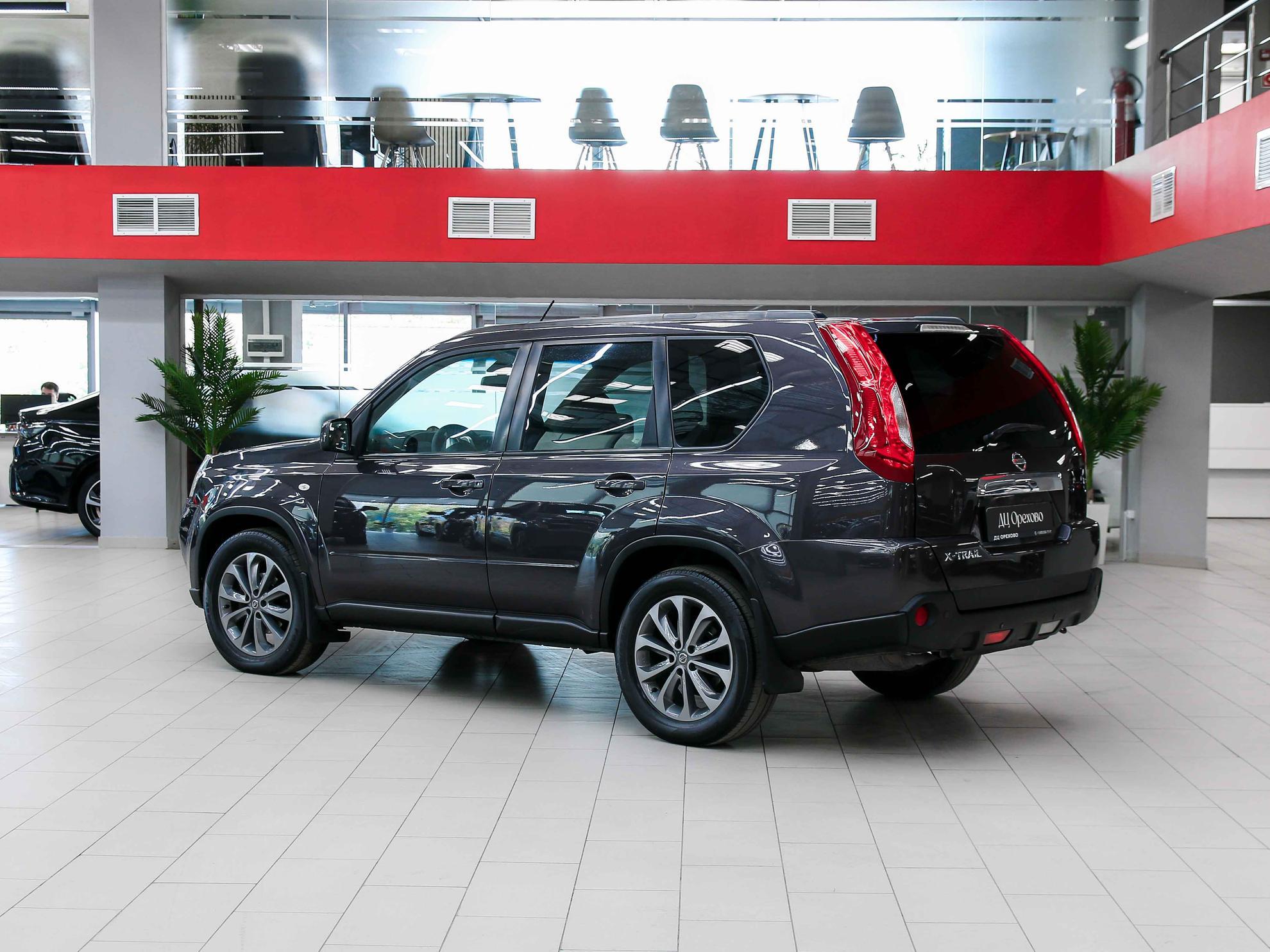 Nissan X-Trail 2011, серый, ДЦ Орехово