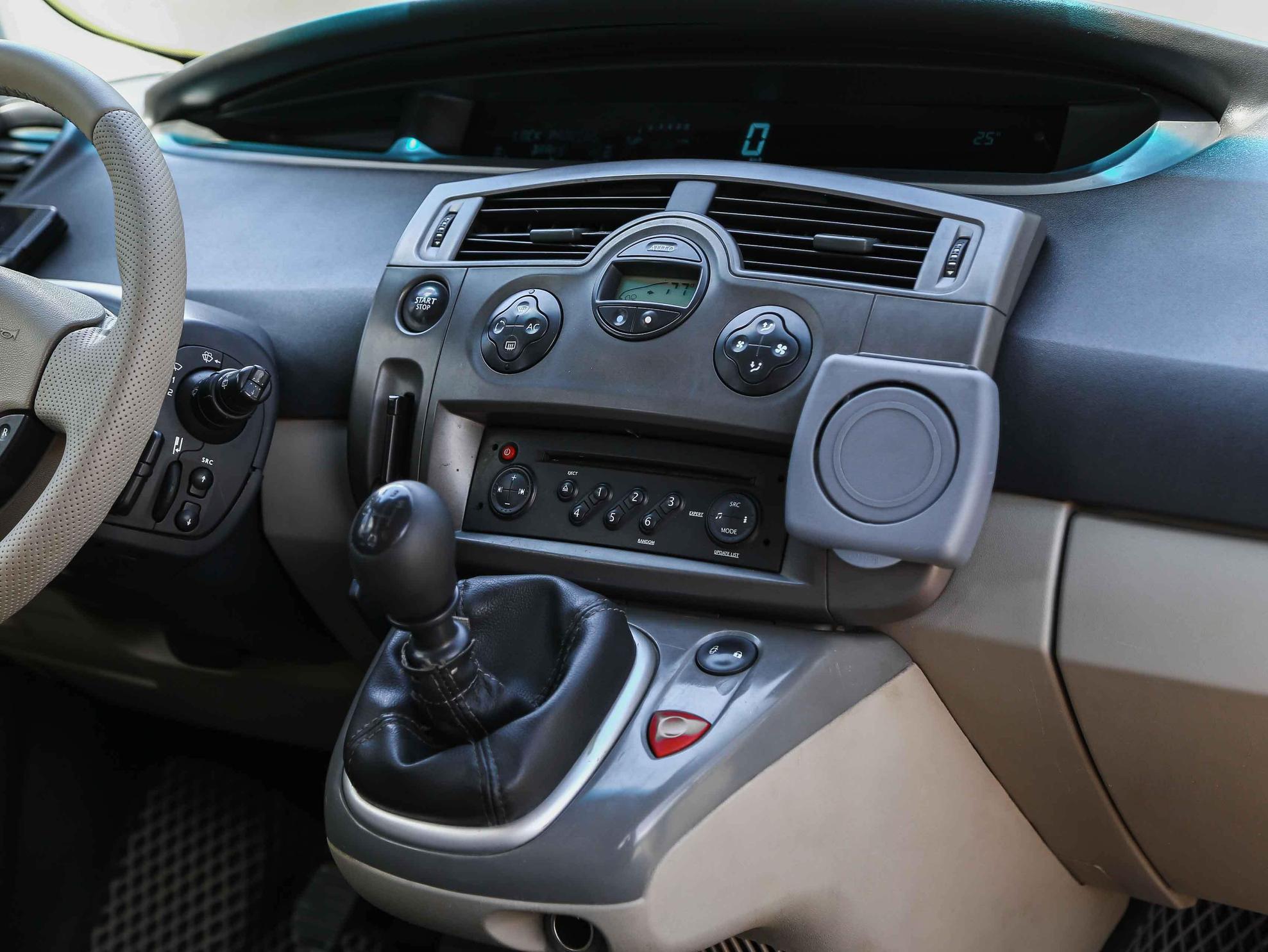 Renault Scenic 2007, черный, ДЦ Орехово