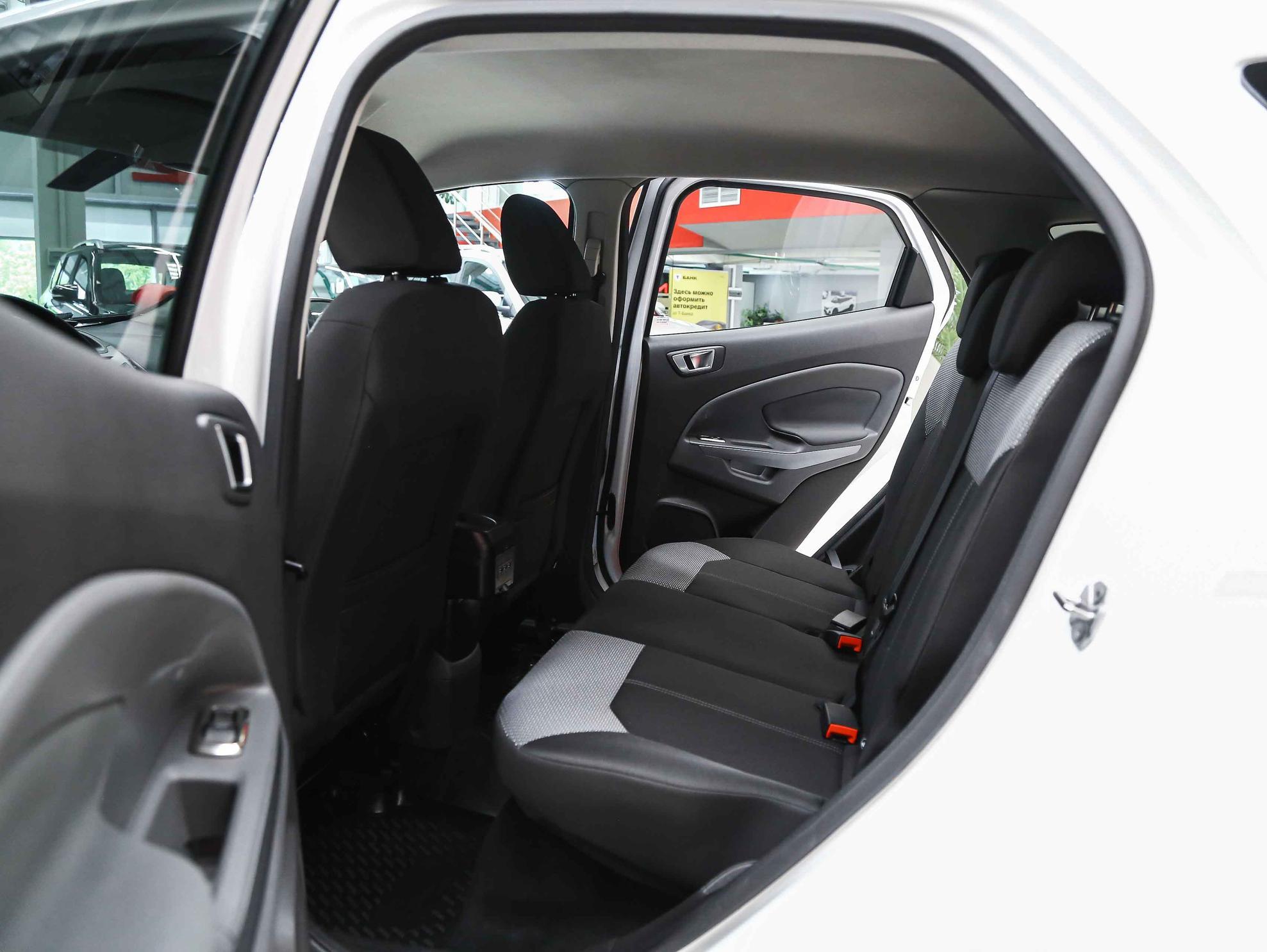 Ford EcoSport 2016, белый, ДЦ Орехово