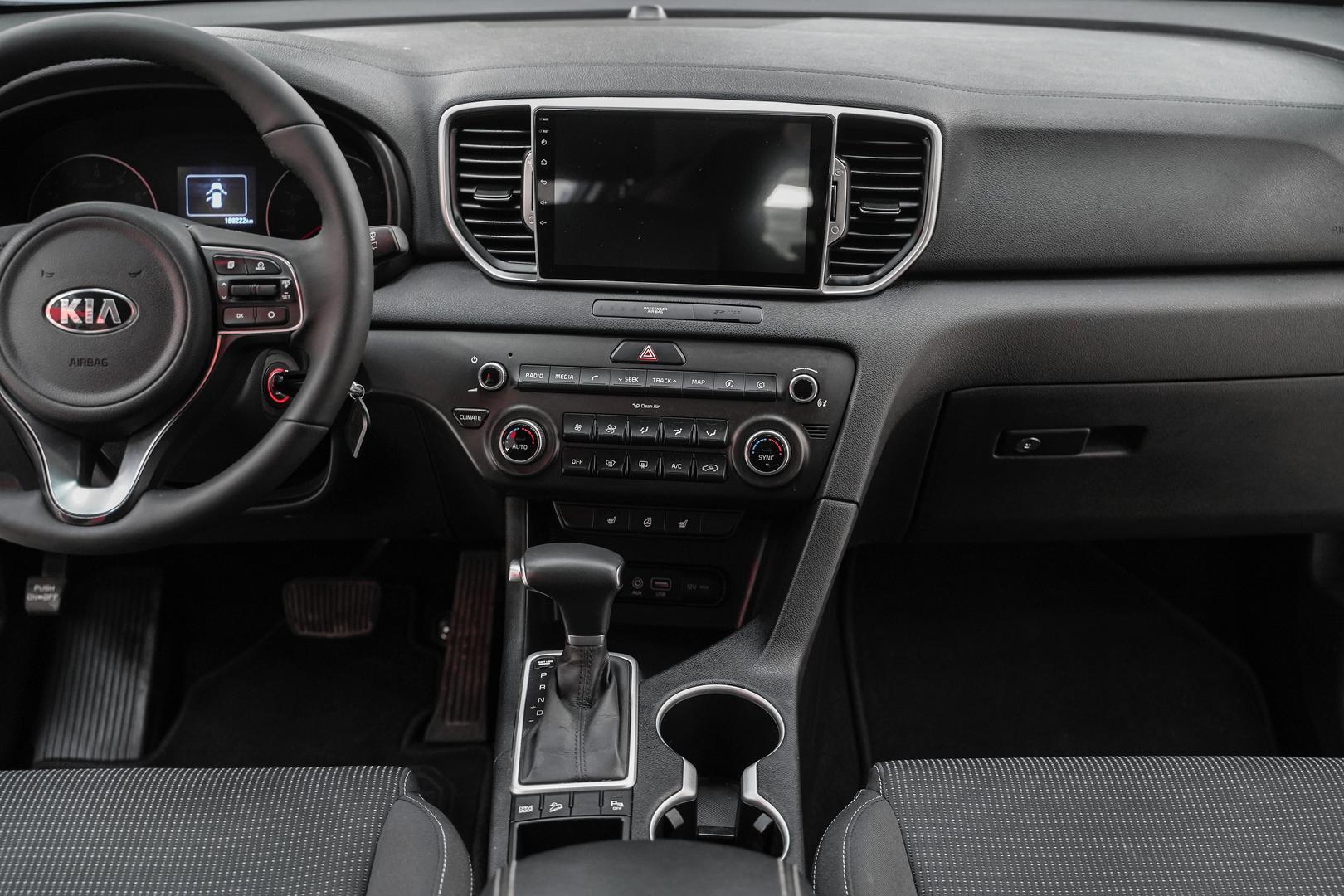 Kia Sportage 2016, синий, ДЦ Орехово