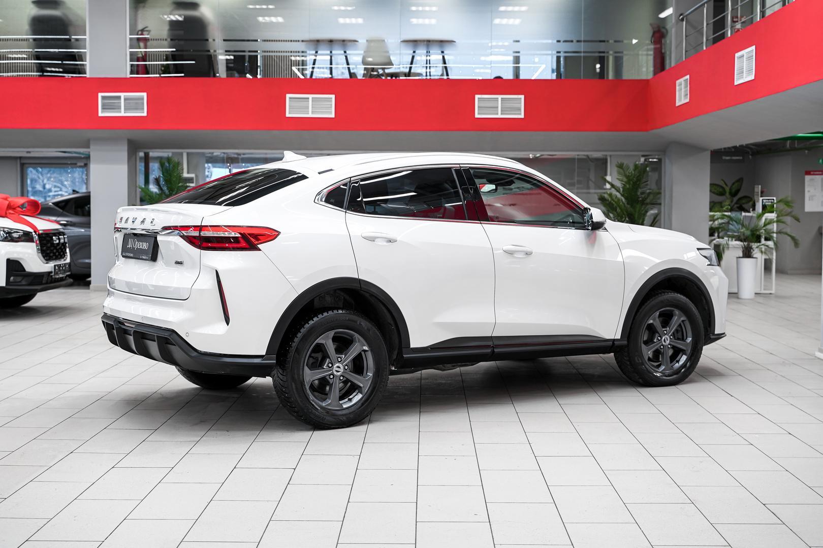 Haval F7x 2023, белый, ДЦ Орехово