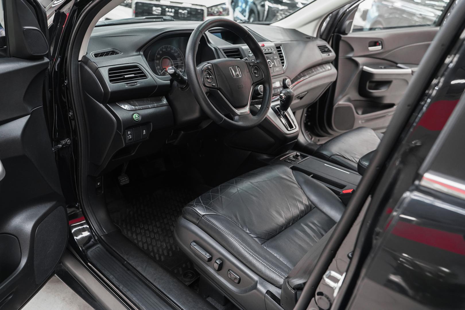 Honda CR-V 2013, черный, ДЦ Орехово