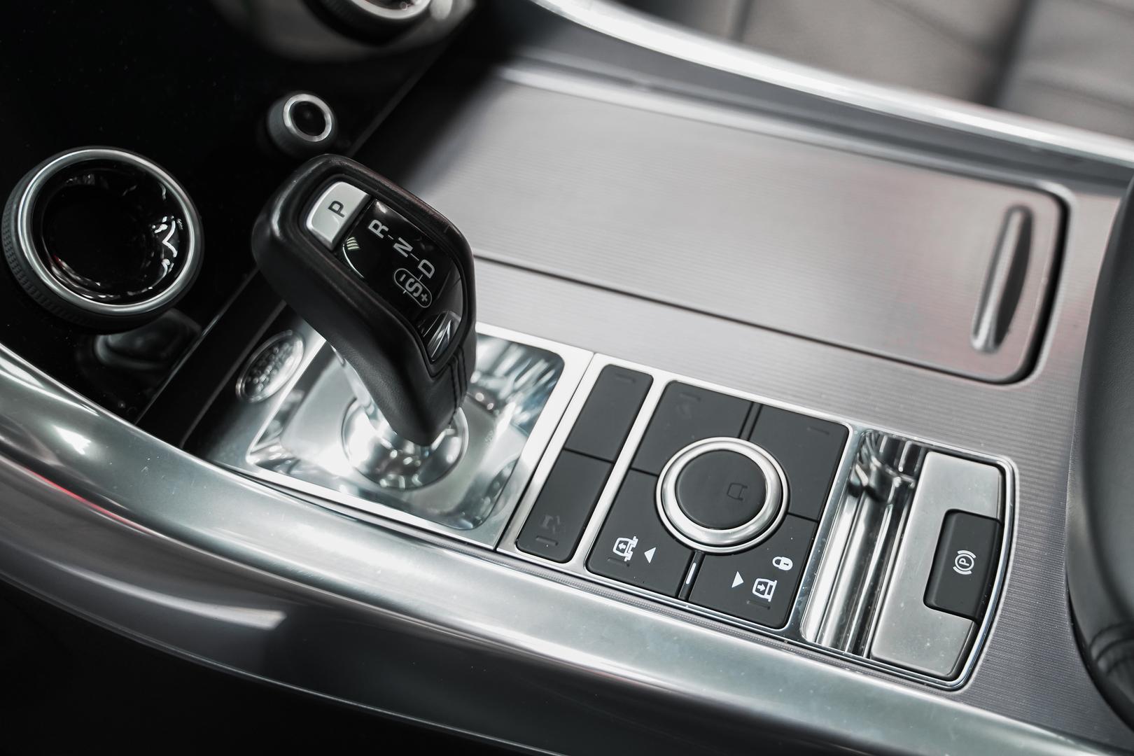 Land Rover Range Rover Sport 2019, черный, ДЦ Орехово