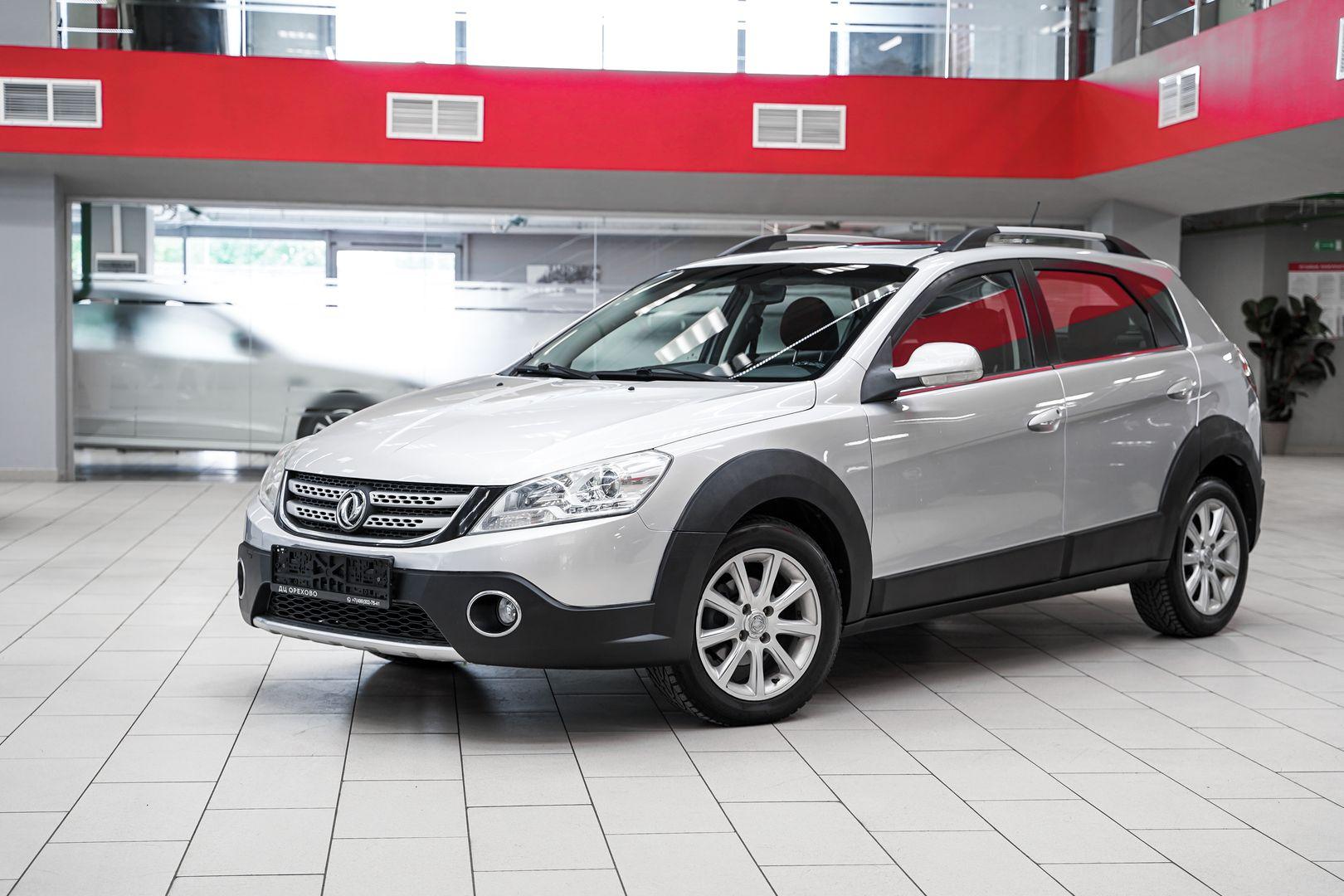 Dongfeng H30 Cross 2014, серебряный, ДЦ Орехово