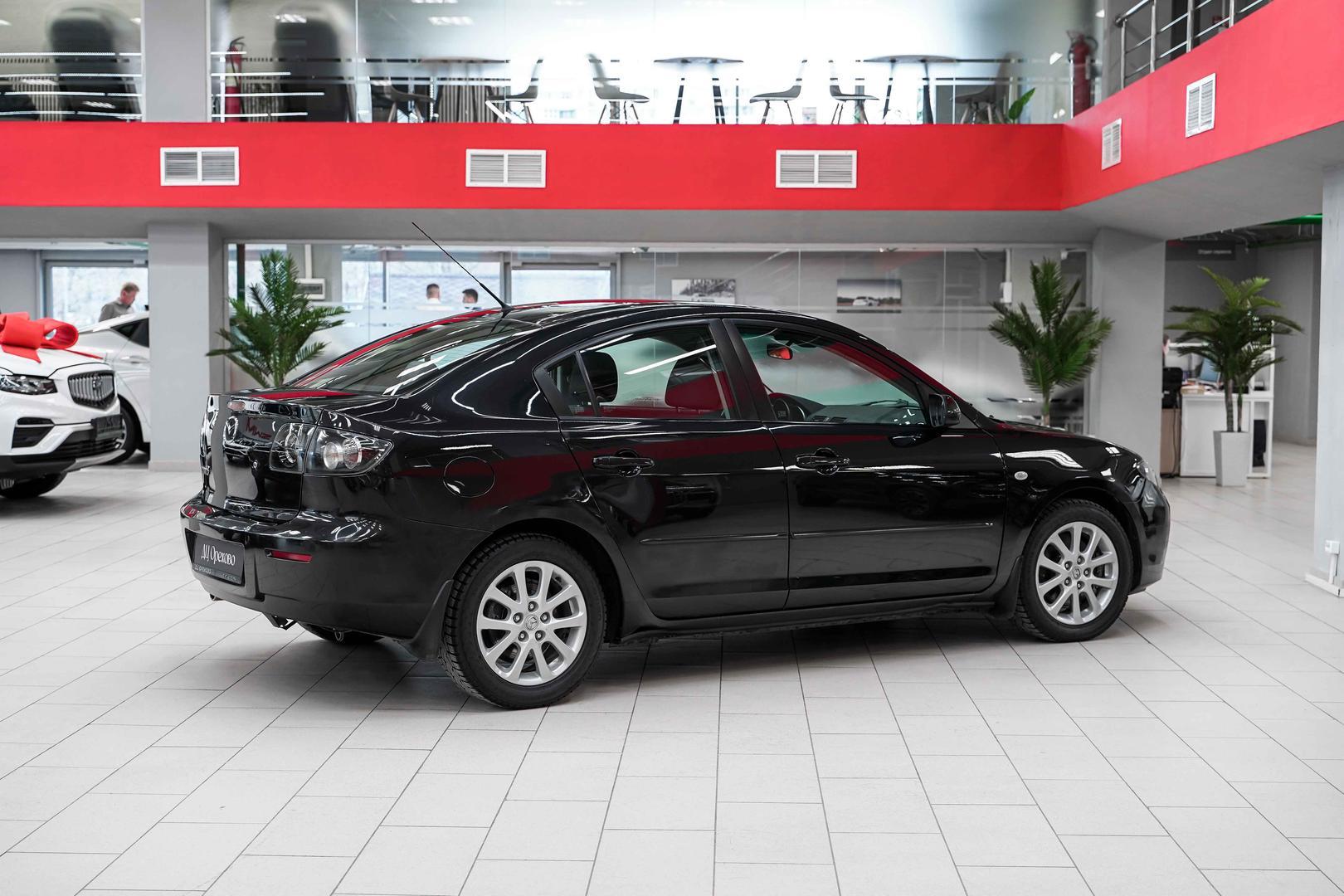 Mazda 3 2008, черный, ДЦ Орехово