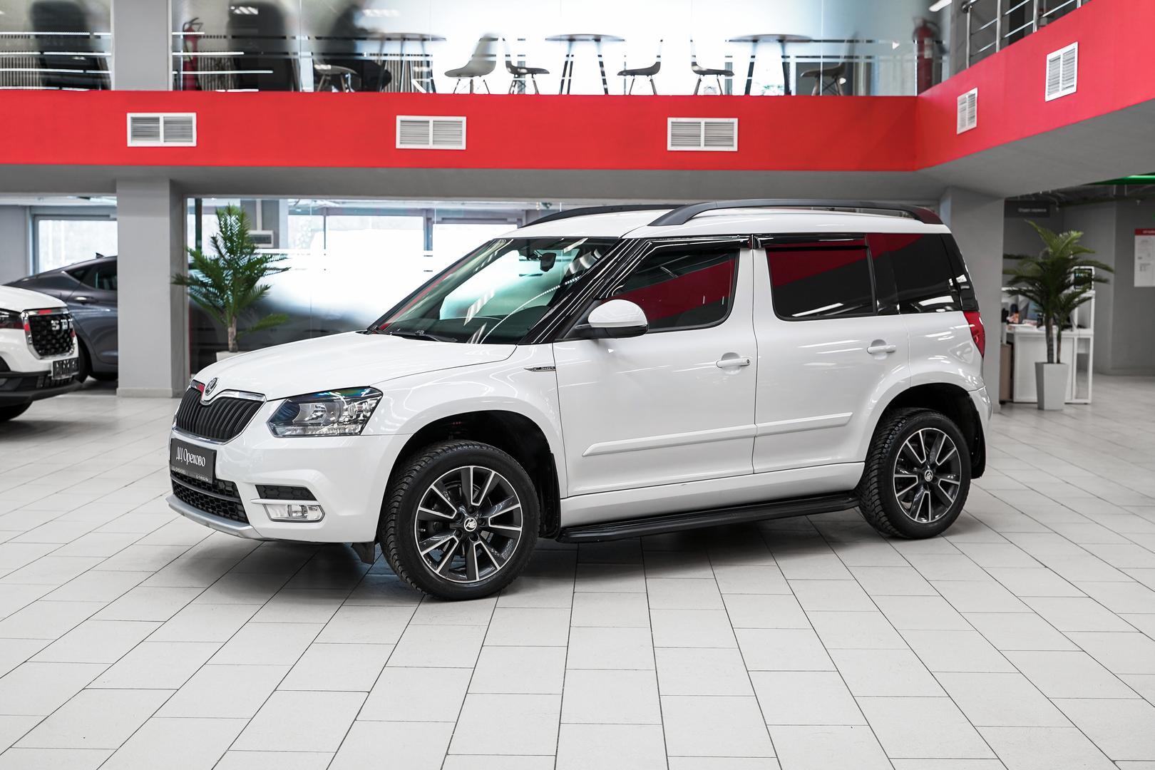 Skoda Yeti 2014, белый, ДЦ Орехово