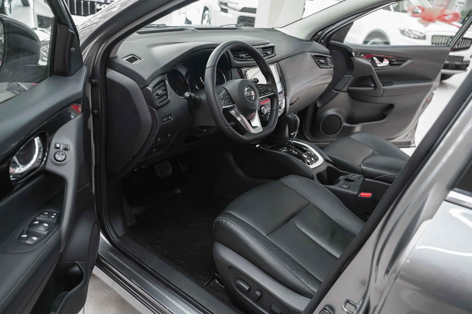 Nissan Qashqai 2019, серый, ДЦ Орехово