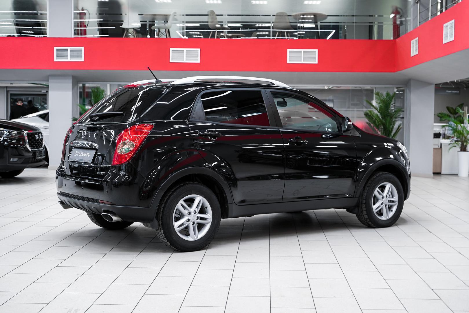 SsangYong Actyon 2011, черный, ДЦ Орехово
