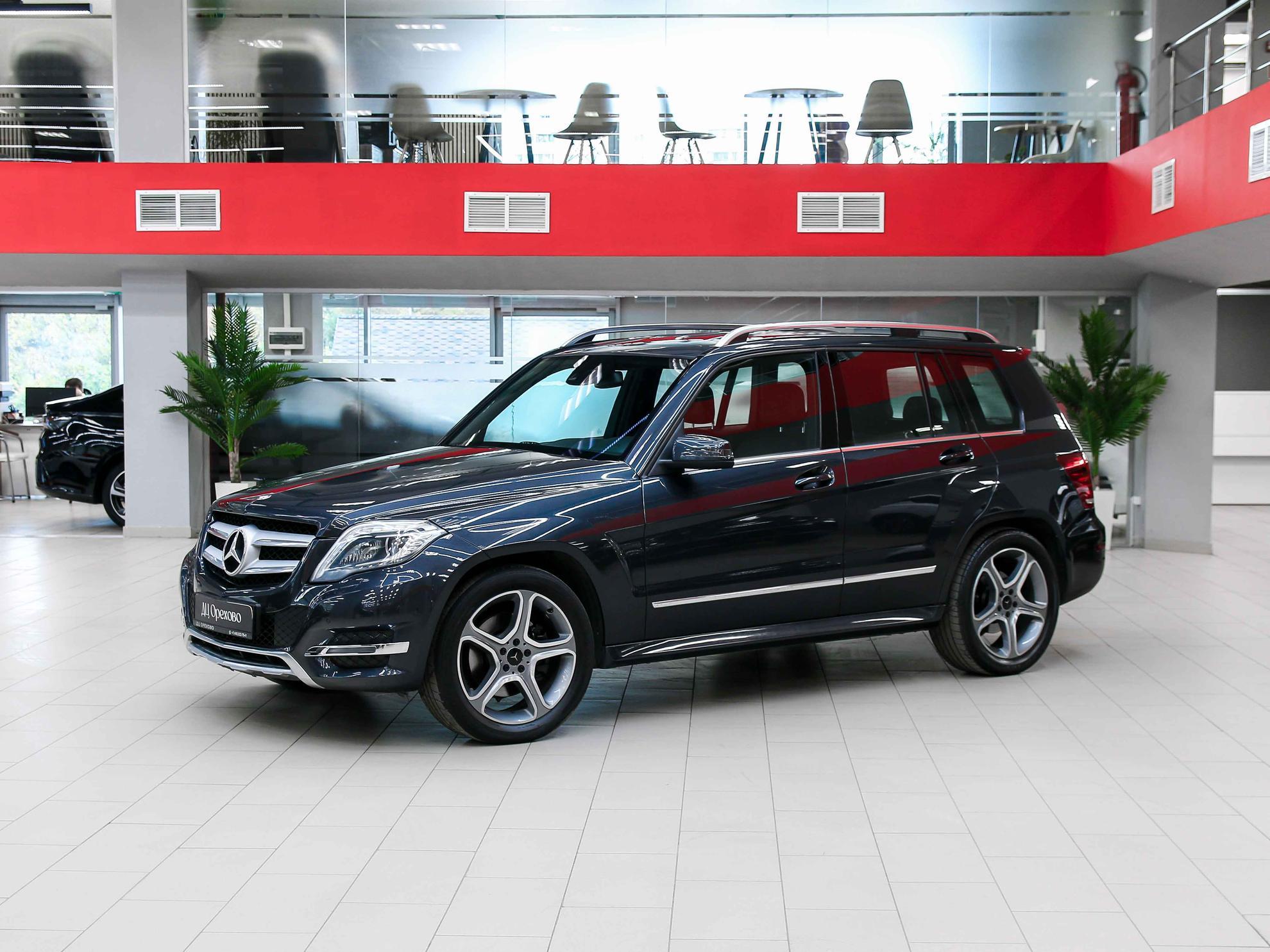 Mercedes-Benz GLK-Класс 2013, серый, ДЦ Орехово
