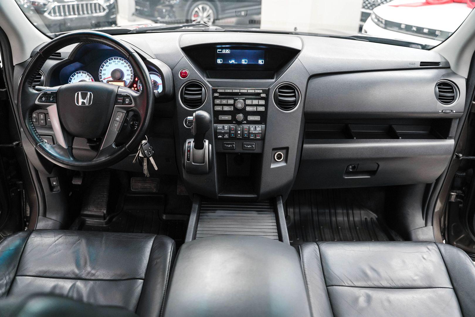 Honda Pilot 2012, коричневый, ДЦ Орехово