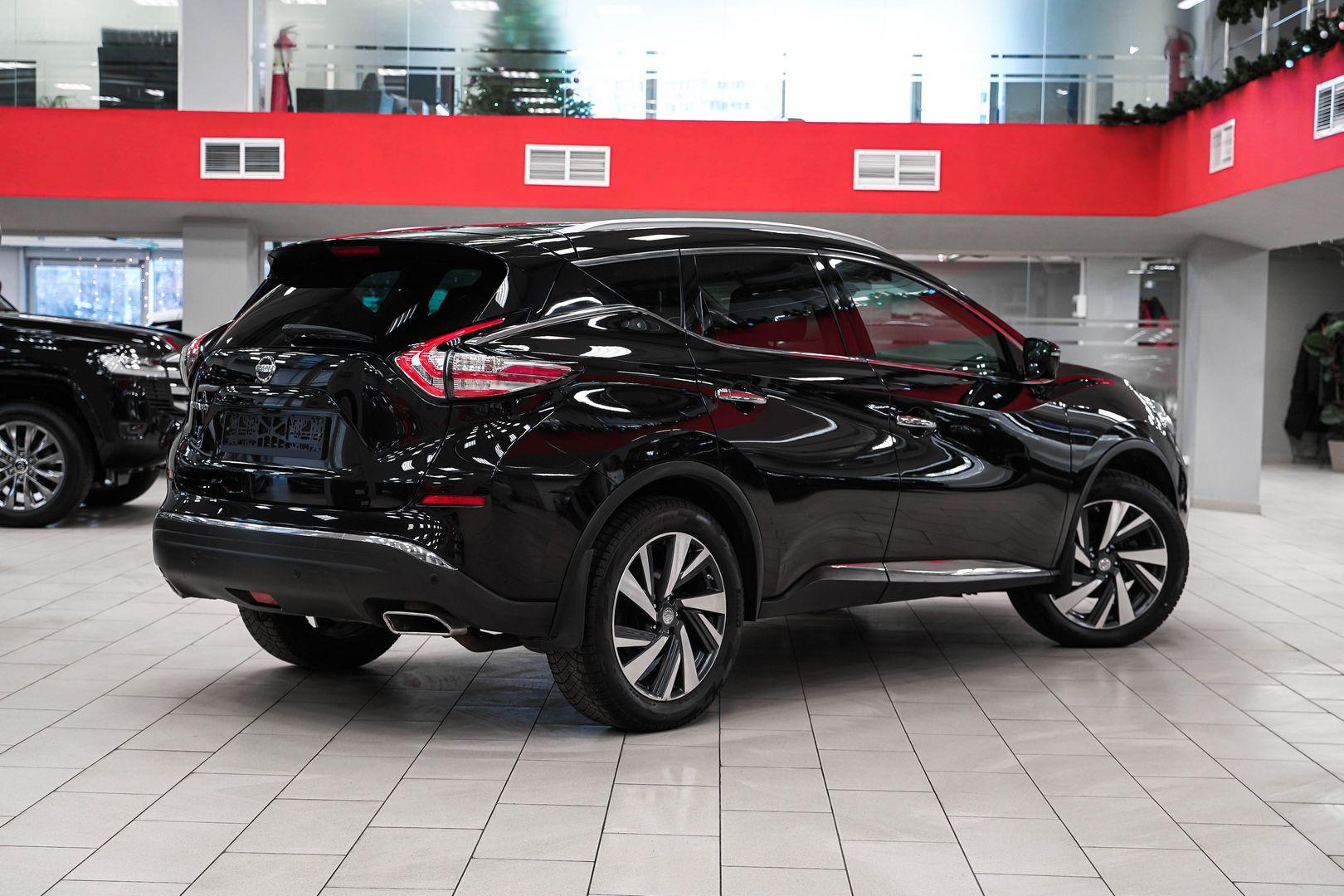 Nissan Murano 2019, черный, ДЦ Орехово