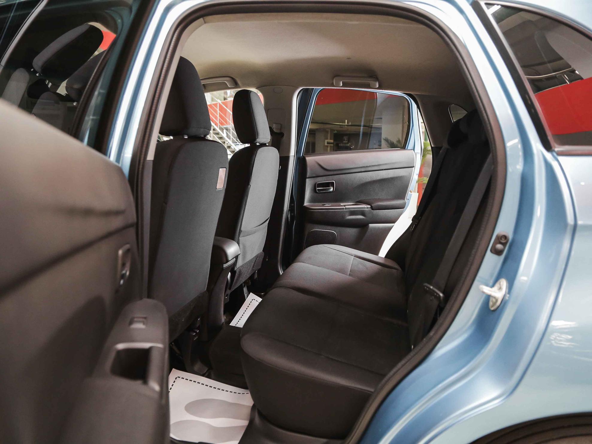 Mitsubishi ASX 2013, голубой, ДЦ Орехово
