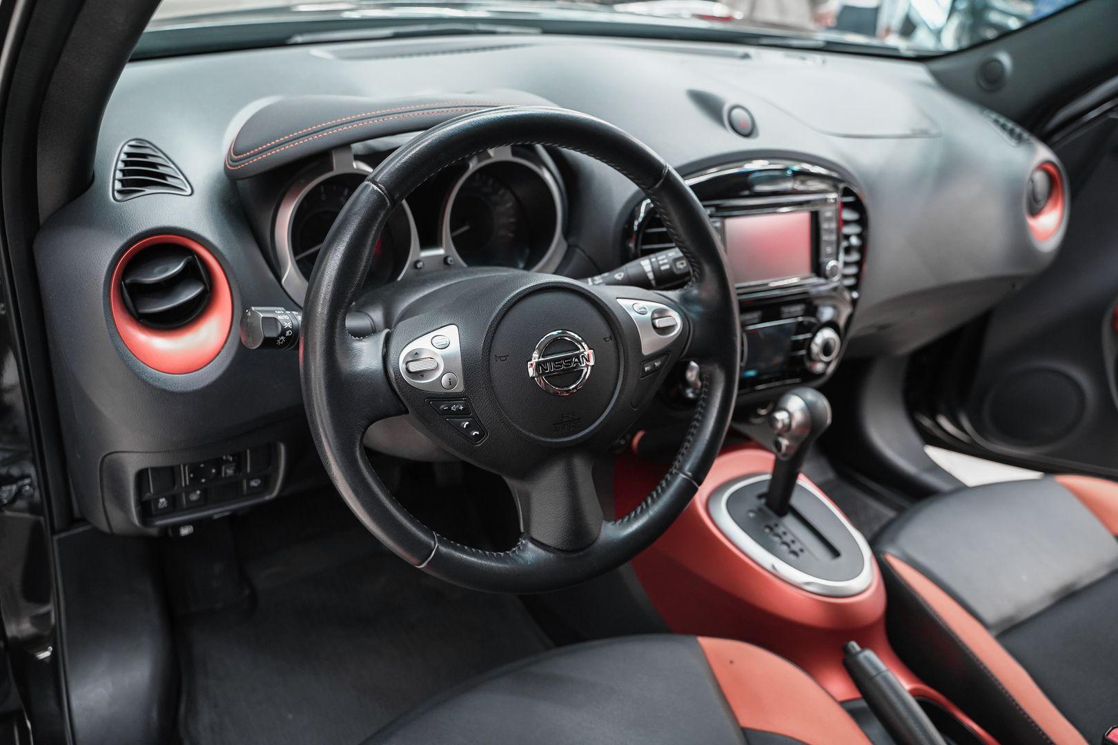 Nissan Juke 2018, черный, ДЦ Орехово