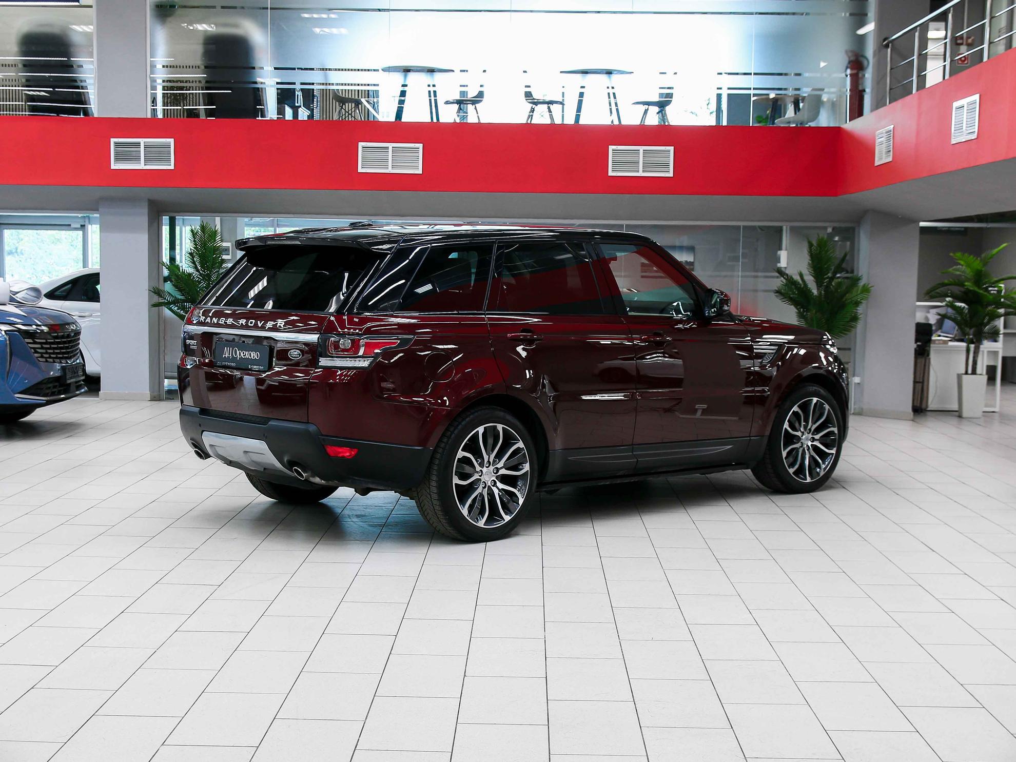 Land Rover Range Rover Sport 2015, красный, ДЦ Орехово