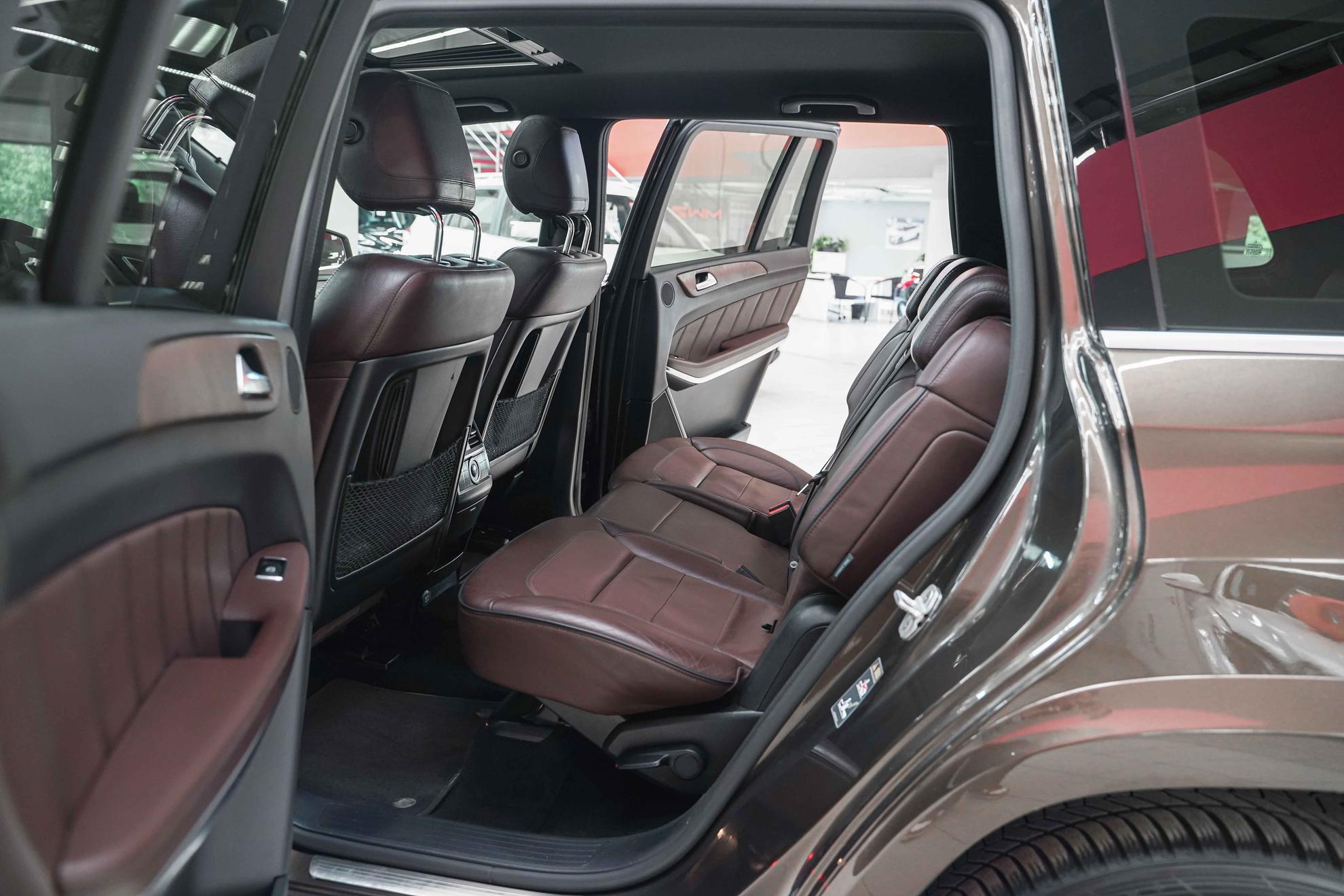 Mercedes-Benz GL-Класс 2013, коричневый, ДЦ Орехово