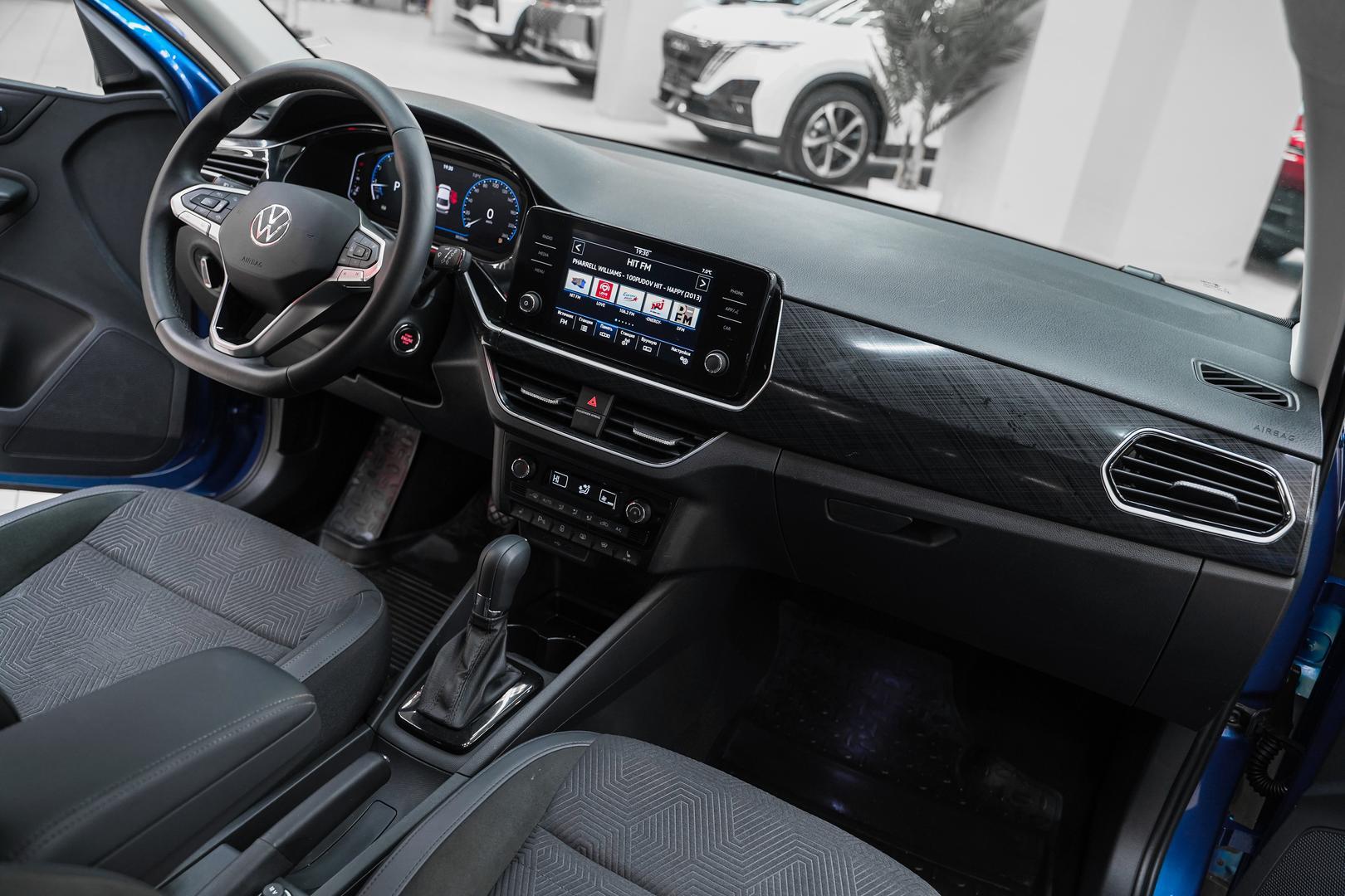 Volkswagen Polo 2021, синий, ДЦ Орехово