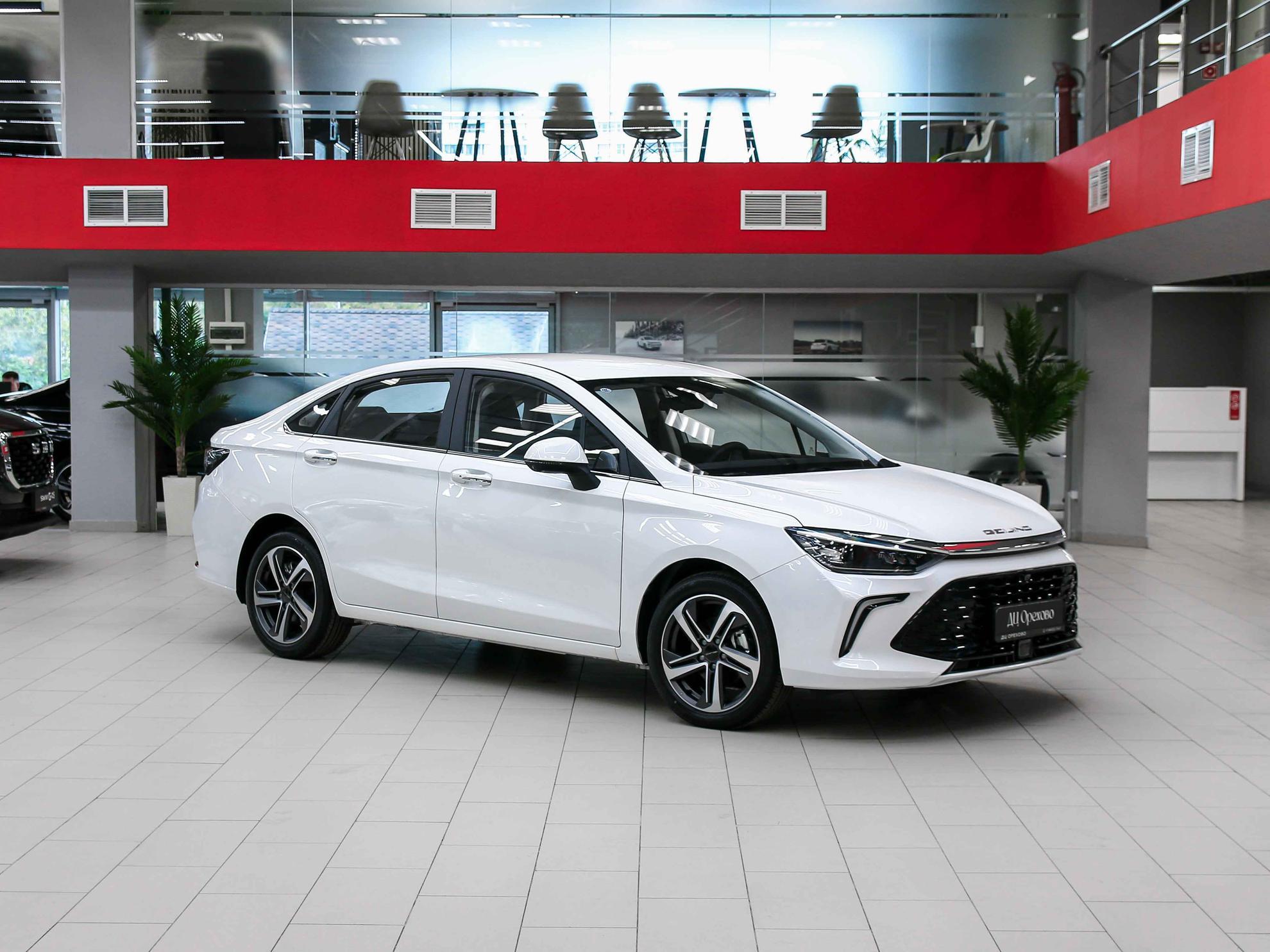 BAIC U5 Plus 2026, белый, ДЦ Орехово