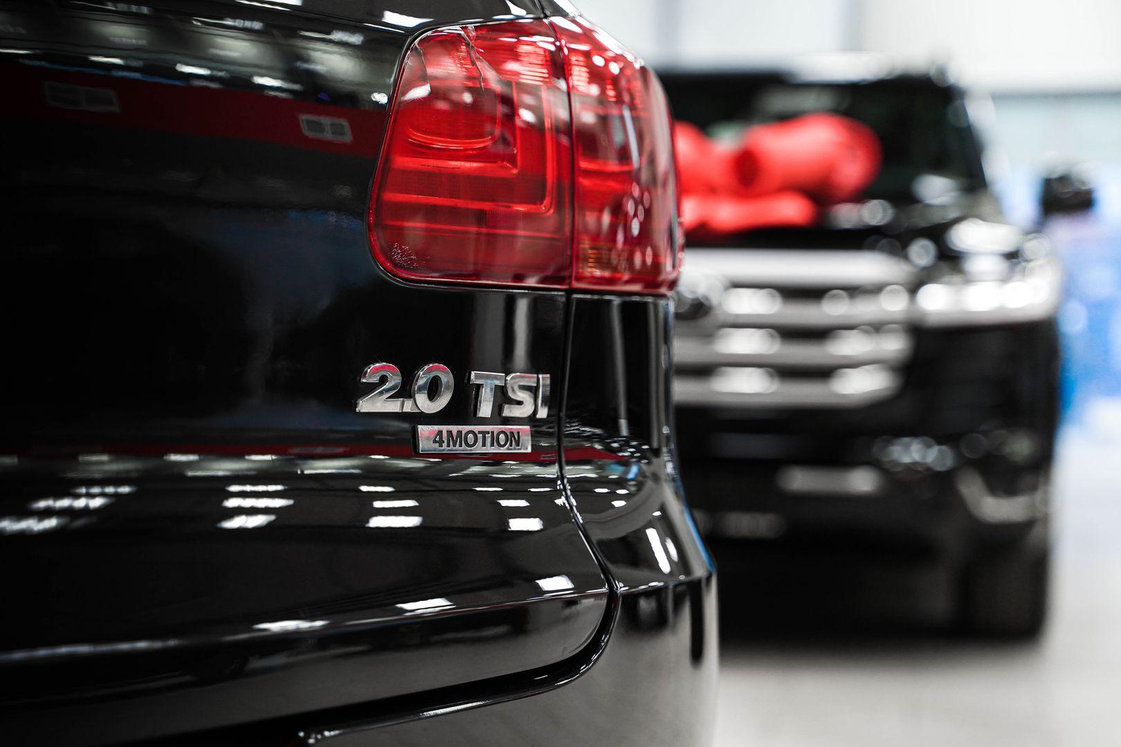 Volkswagen Tiguan 2012, черный, ДЦ Орехово