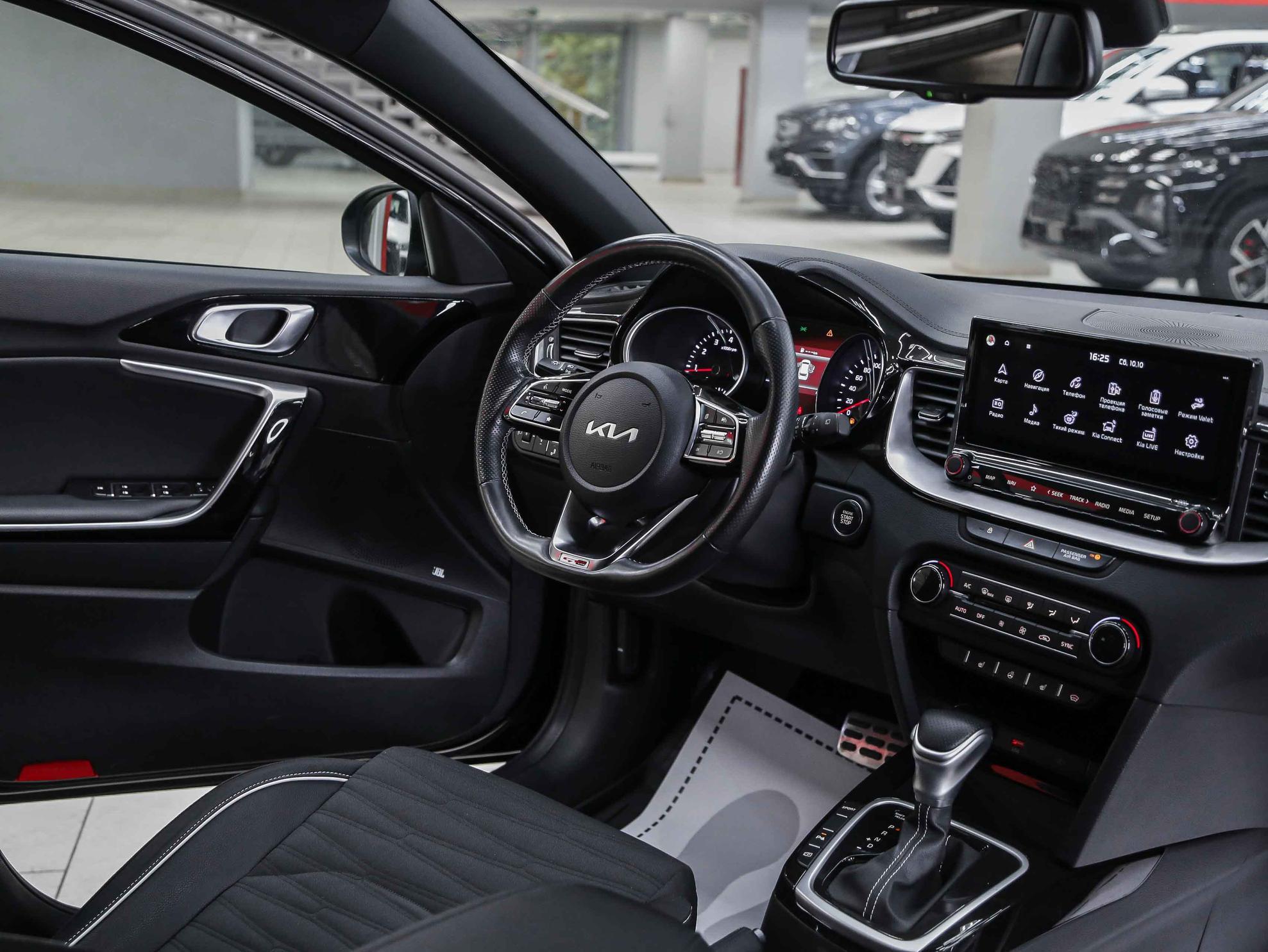 Kia Ceed 2021, черный, ДЦ Орехово