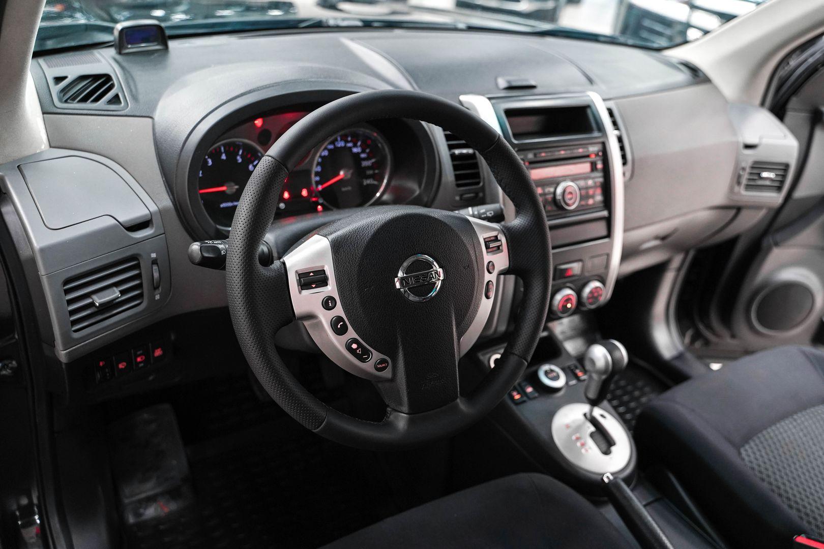 Nissan X-Trail 2008, черный, ДЦ Орехово