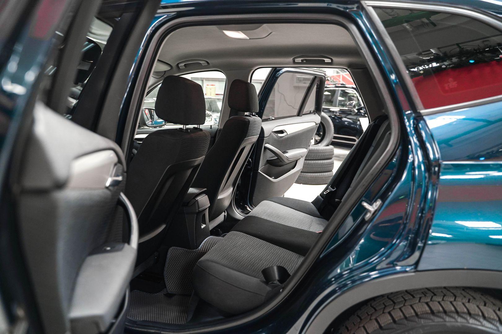BMW X1 2013, синий, ДЦ Орехово