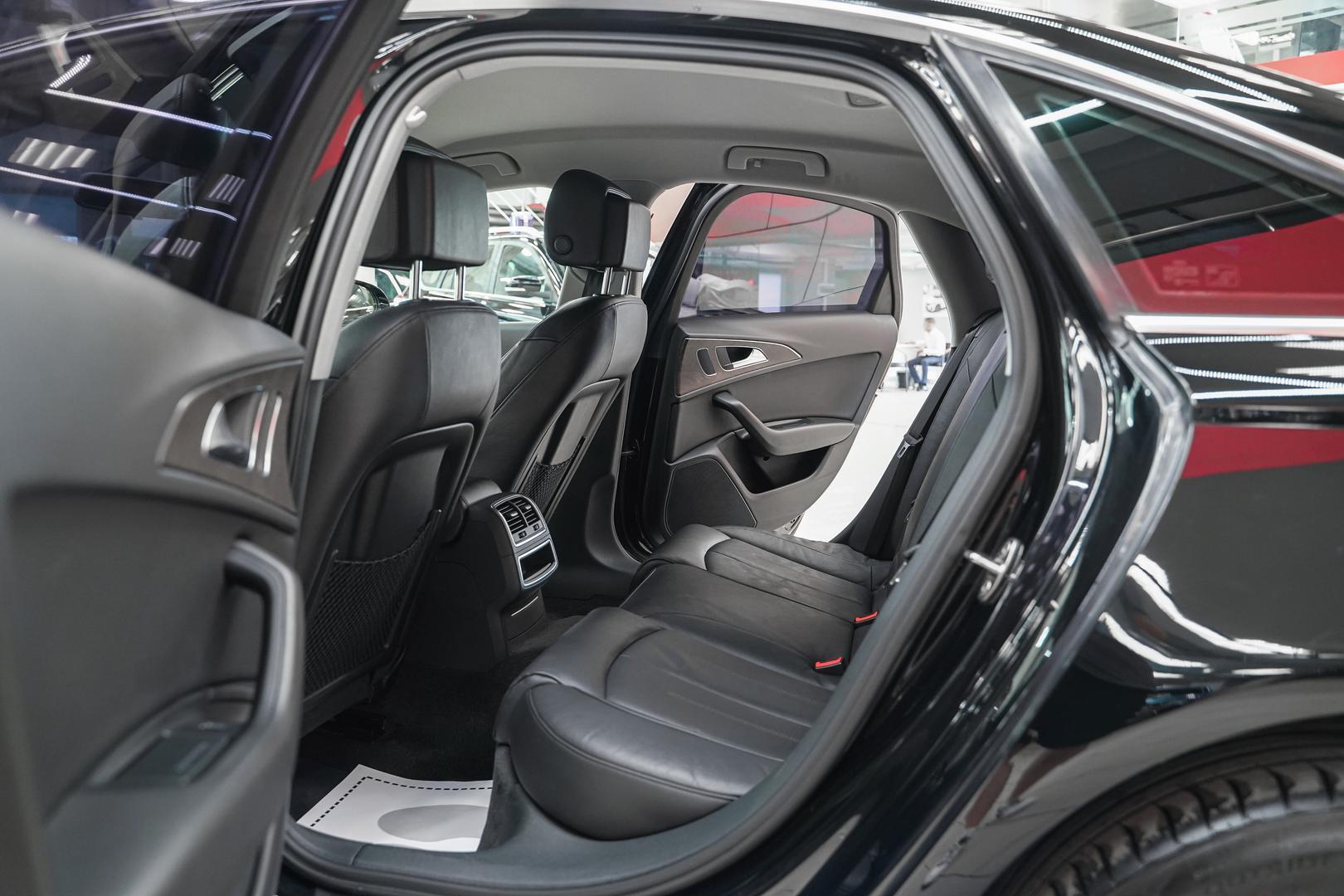 Audi A6 2012, черный, ДЦ Орехово