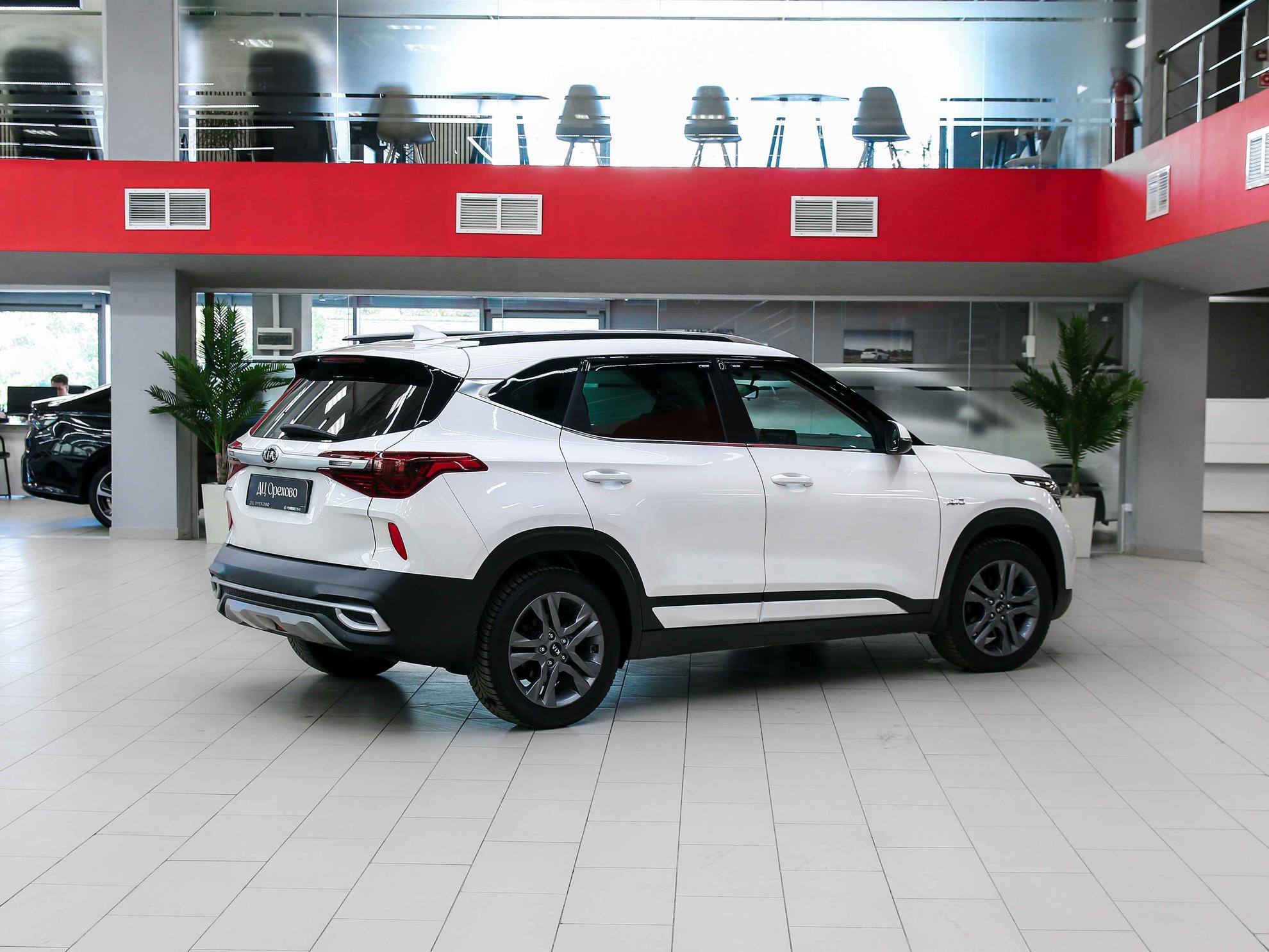 Kia Seltos 2020, белый, ДЦ Орехово