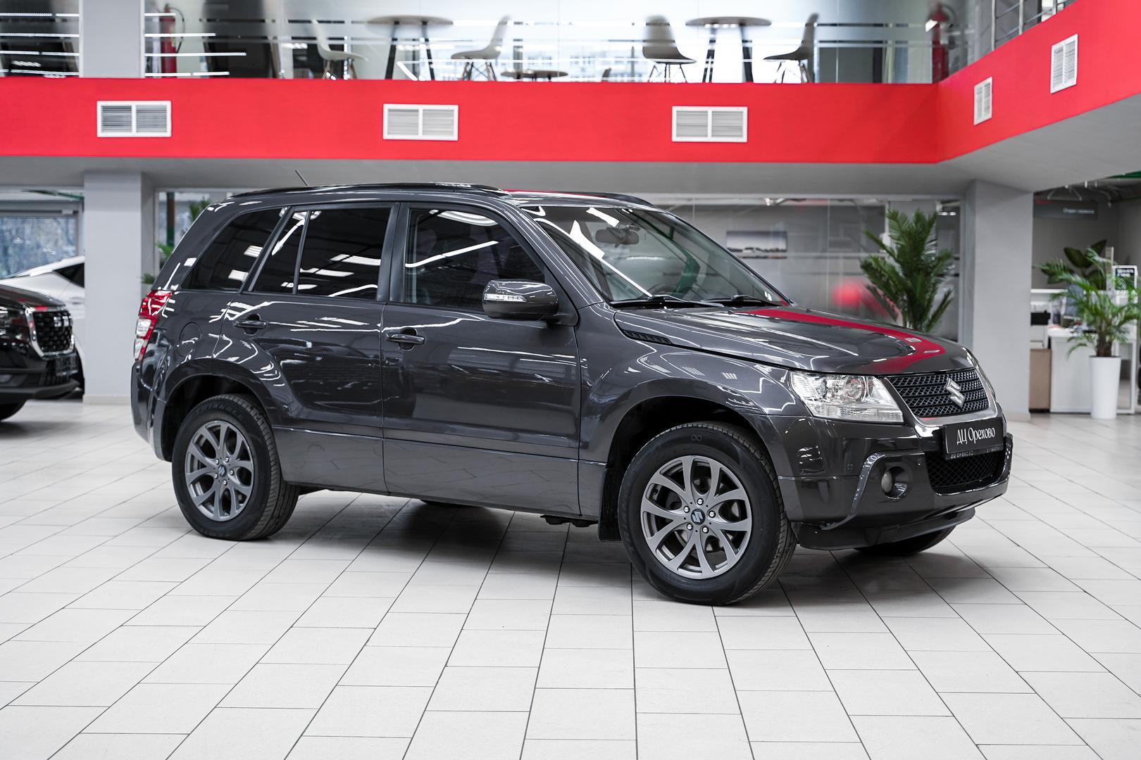 Suzuki Grand Vitara 2010, серый, ДЦ Орехово