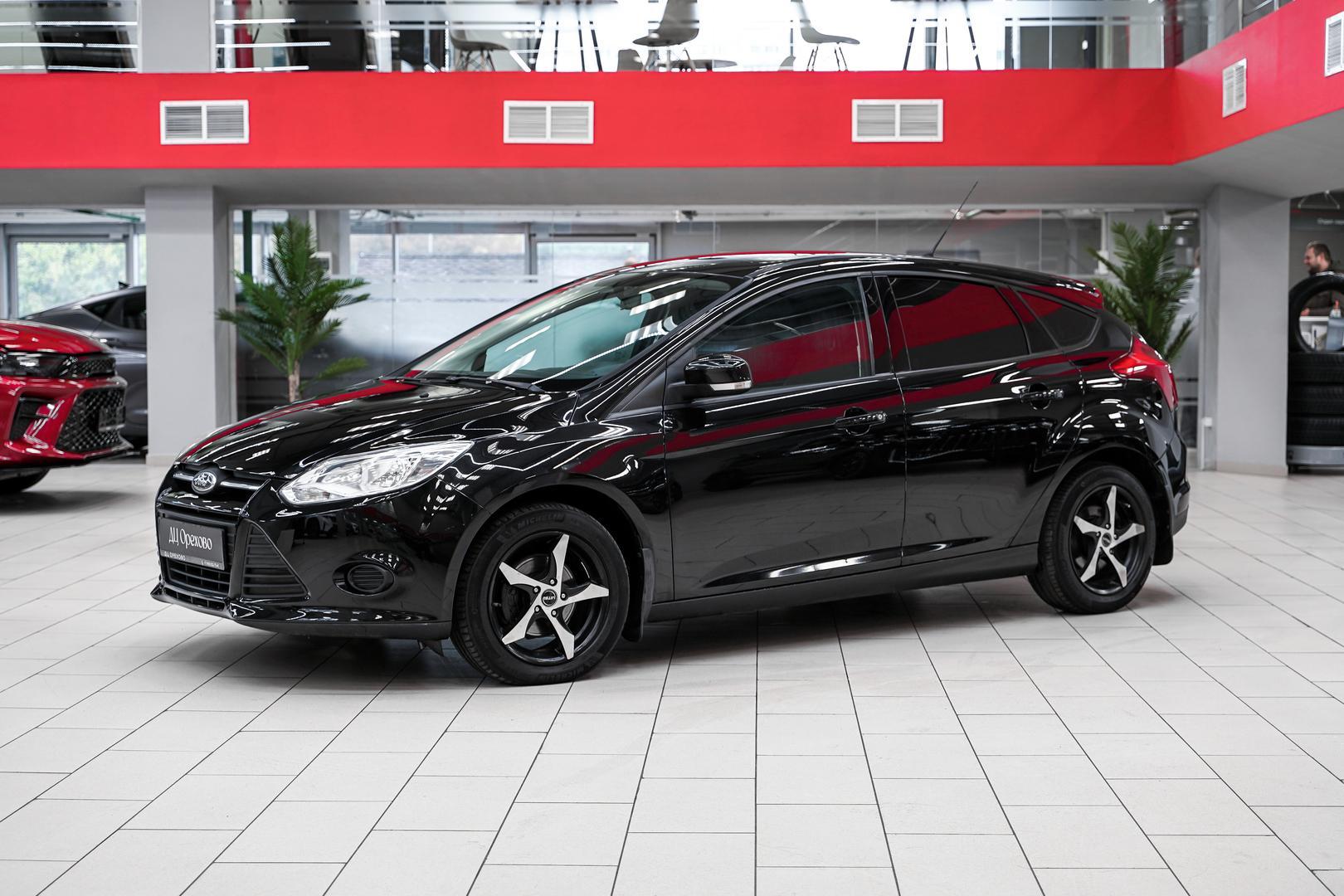 Ford Focus 2012, черный, ДЦ Орехово