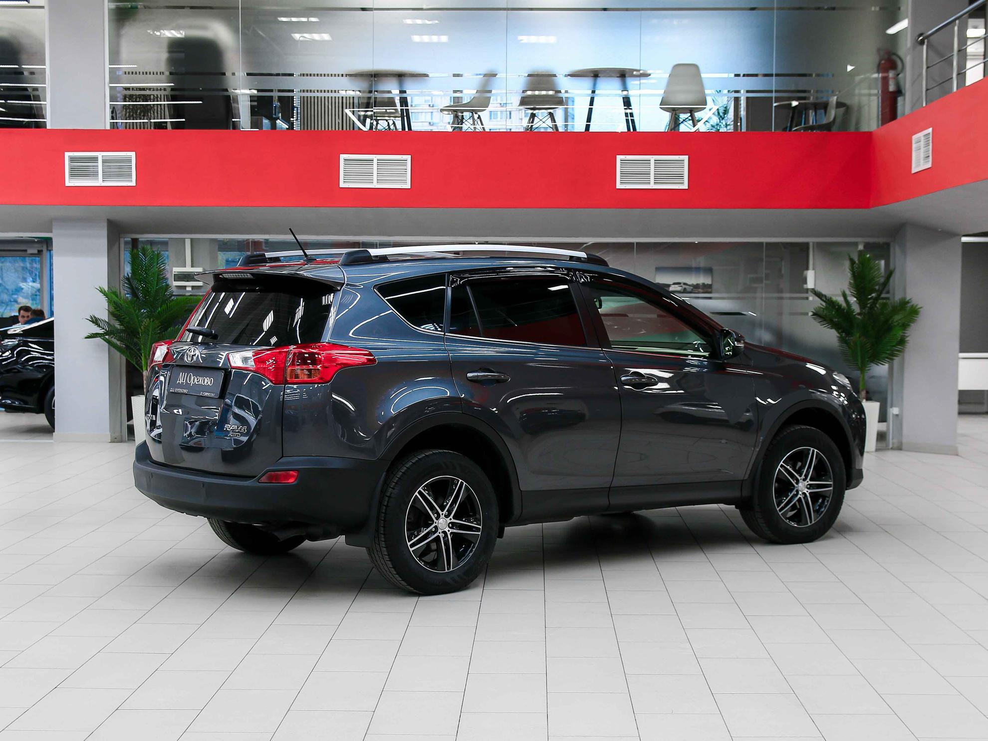 Toyota RAV4 2012, серый, ДЦ Орехово