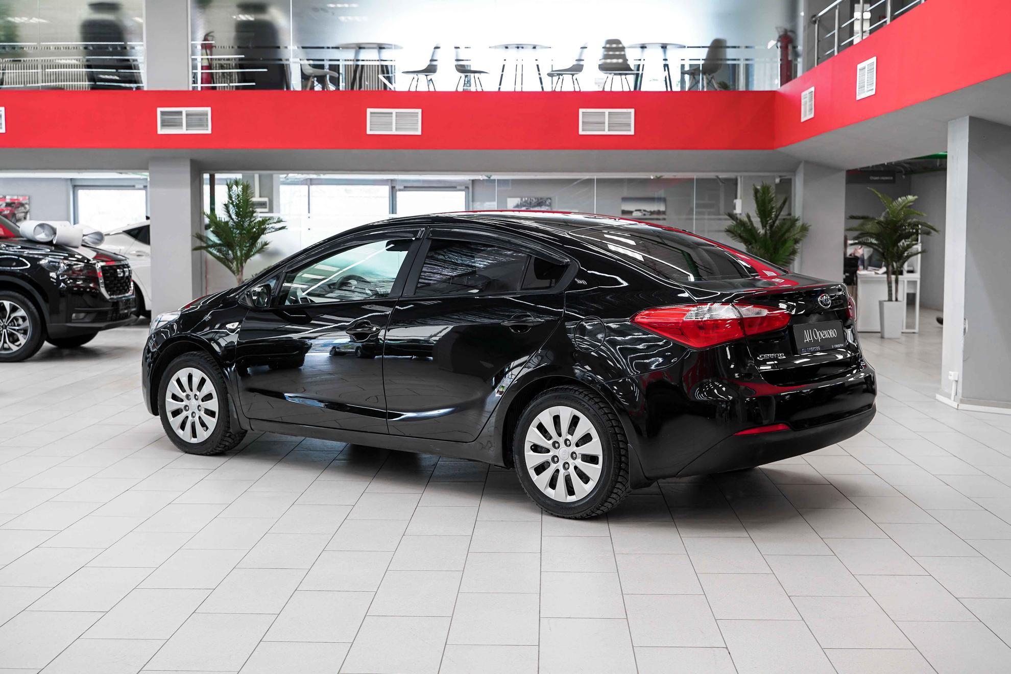 Kia Cerato 2014, черный, ДЦ Орехово