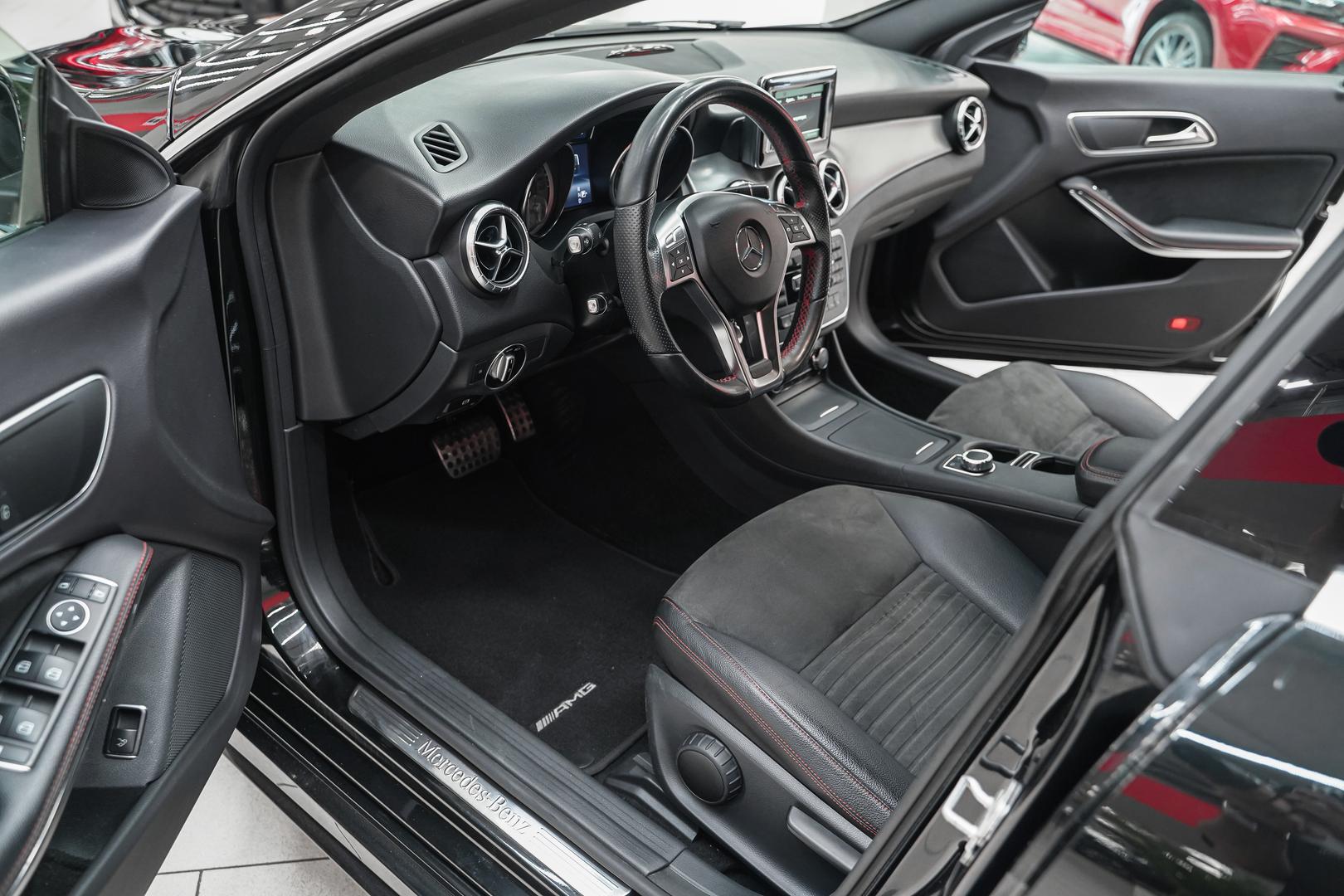 Mercedes-Benz CLA 2014, черный, ДЦ Орехово