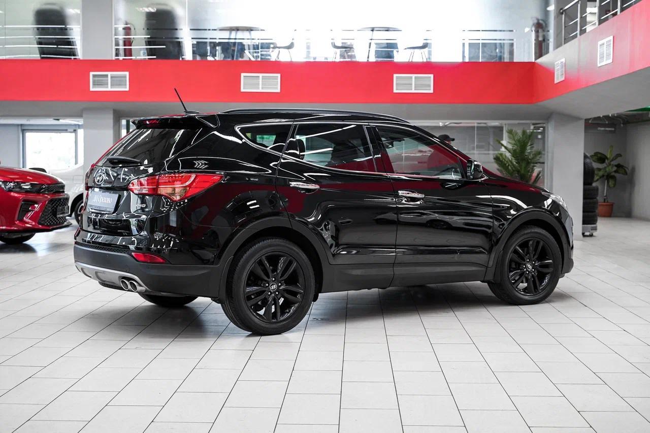 Hyundai Santa Fe 2012, черный, ДЦ Орехово
