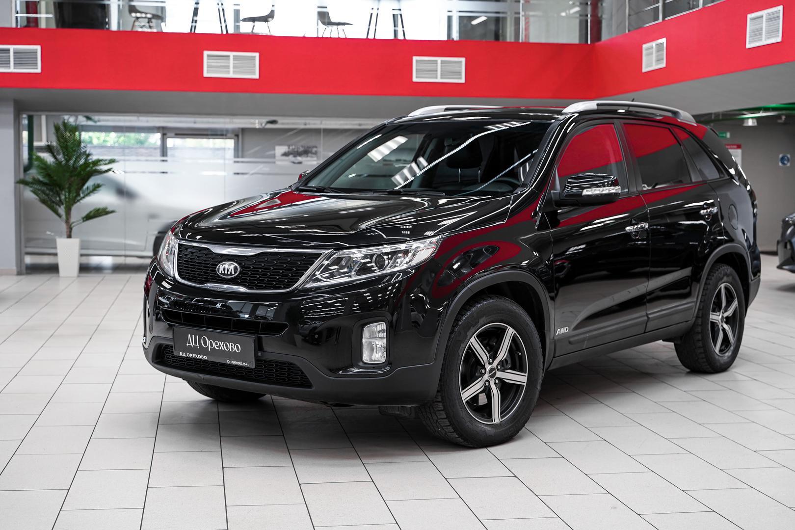Kia Sorento 2013, черный, ДЦ Орехово