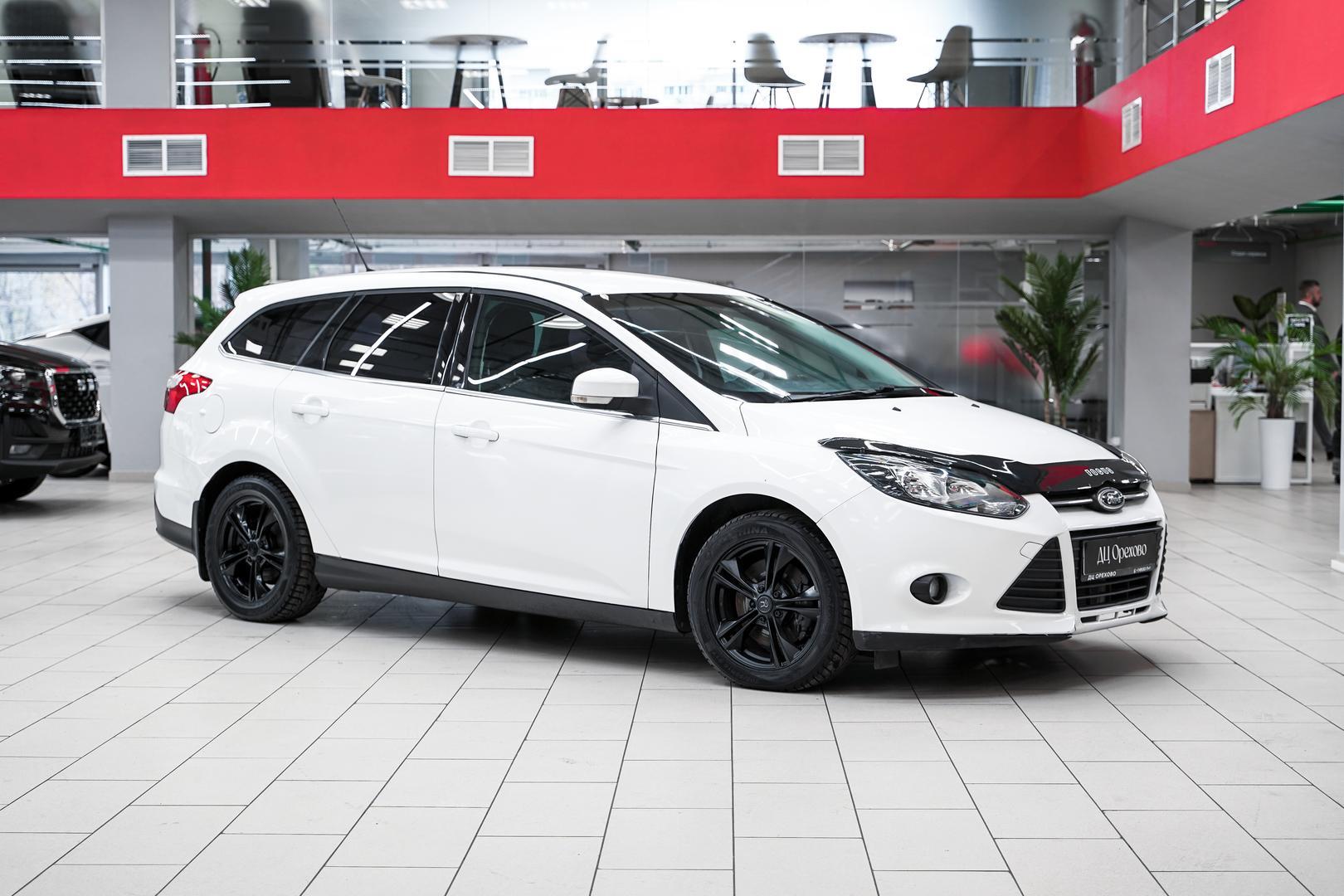 Ford Focus 2012, белый, ДЦ Орехово