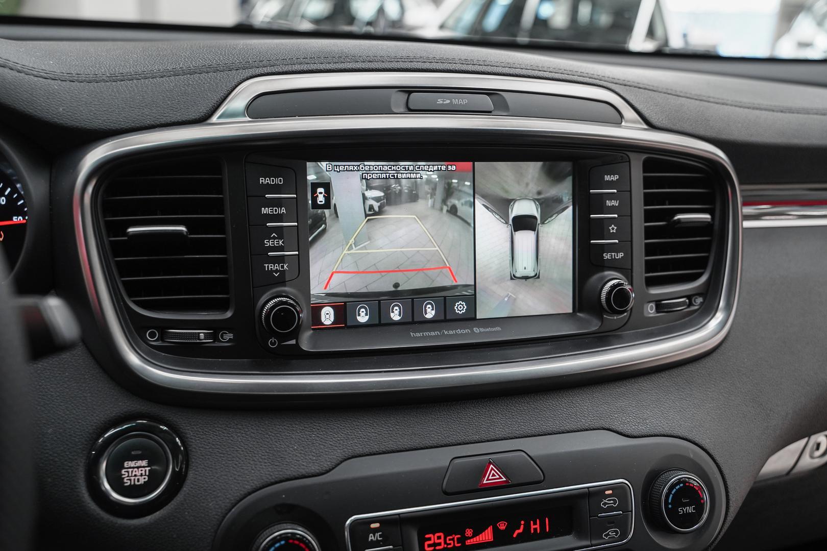 Kia Sorento 2018, черный, ДЦ Орехово