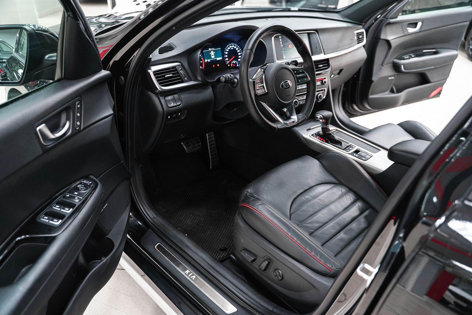 Kia Optima 2020, черный, ДЦ Орехово