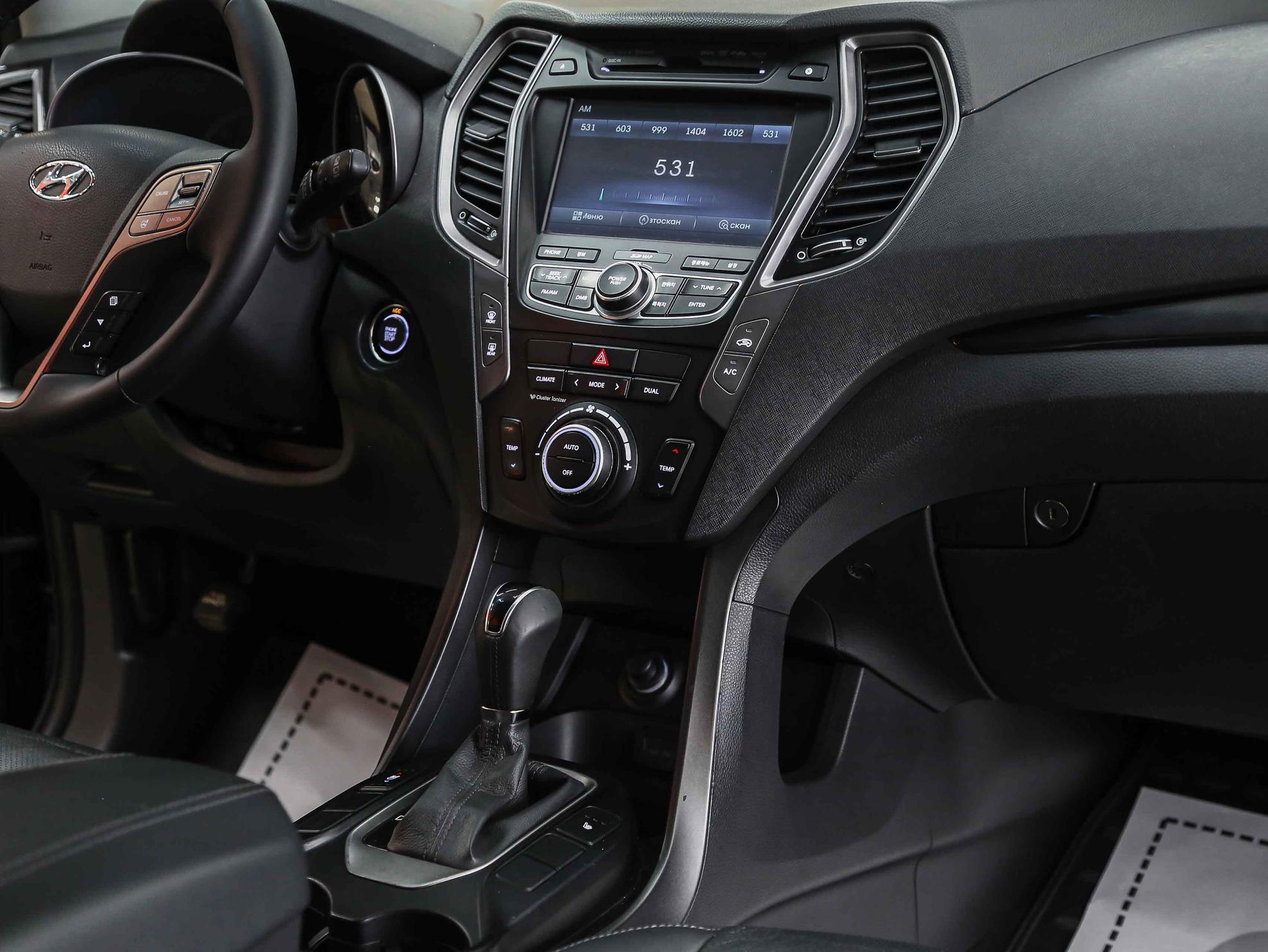 Hyundai Santa Fe 2012, синий, ДЦ Орехово