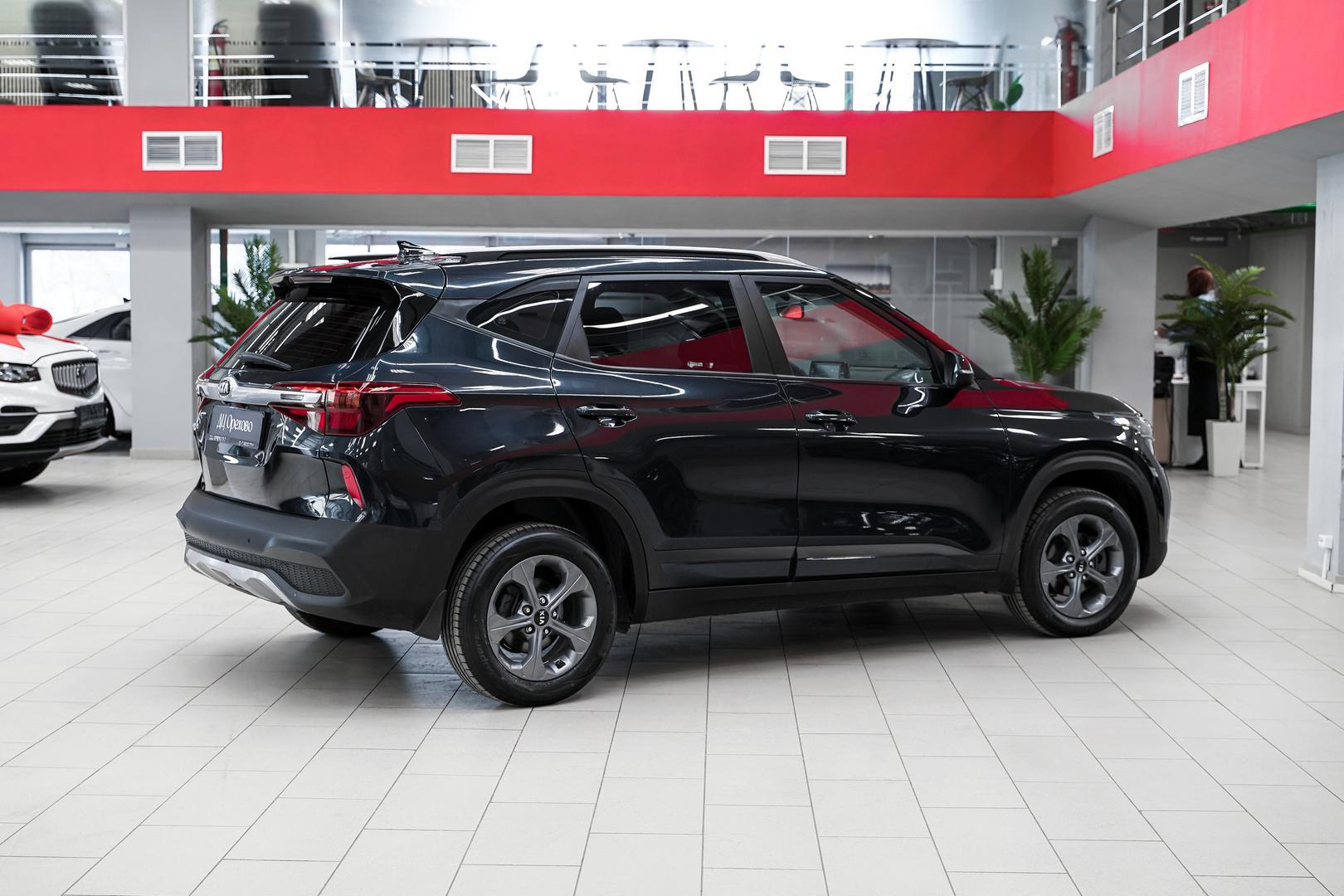 Kia Seltos 2020, черный, ДЦ Орехово