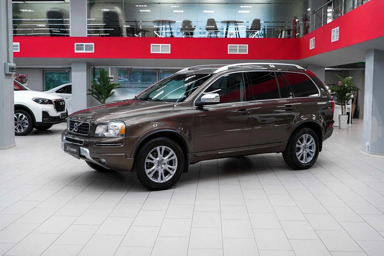 Volvo XC90 2013, коричневый, ДЦ Орехово