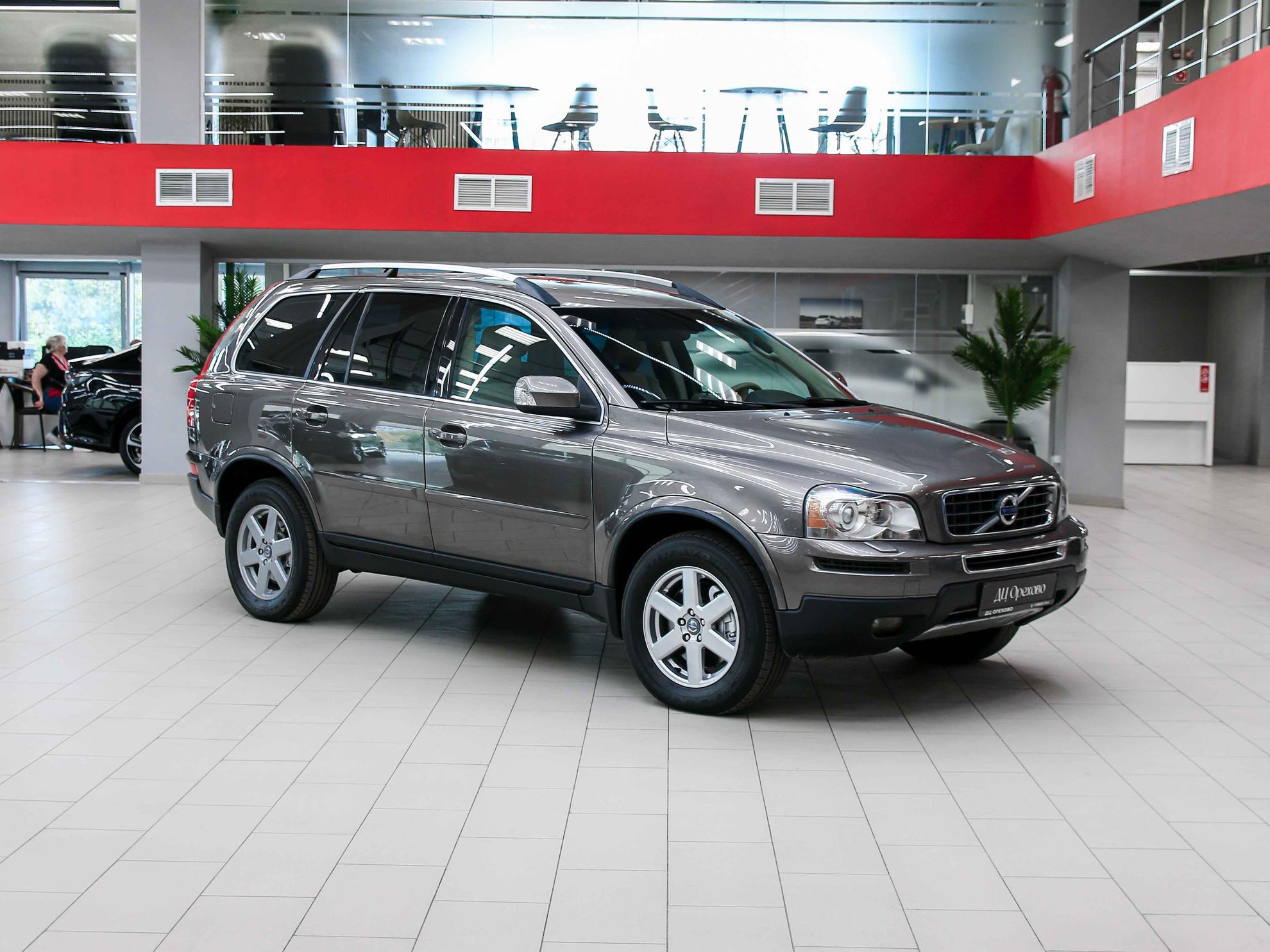 Volvo XC90 2011, коричневый, ДЦ Орехово