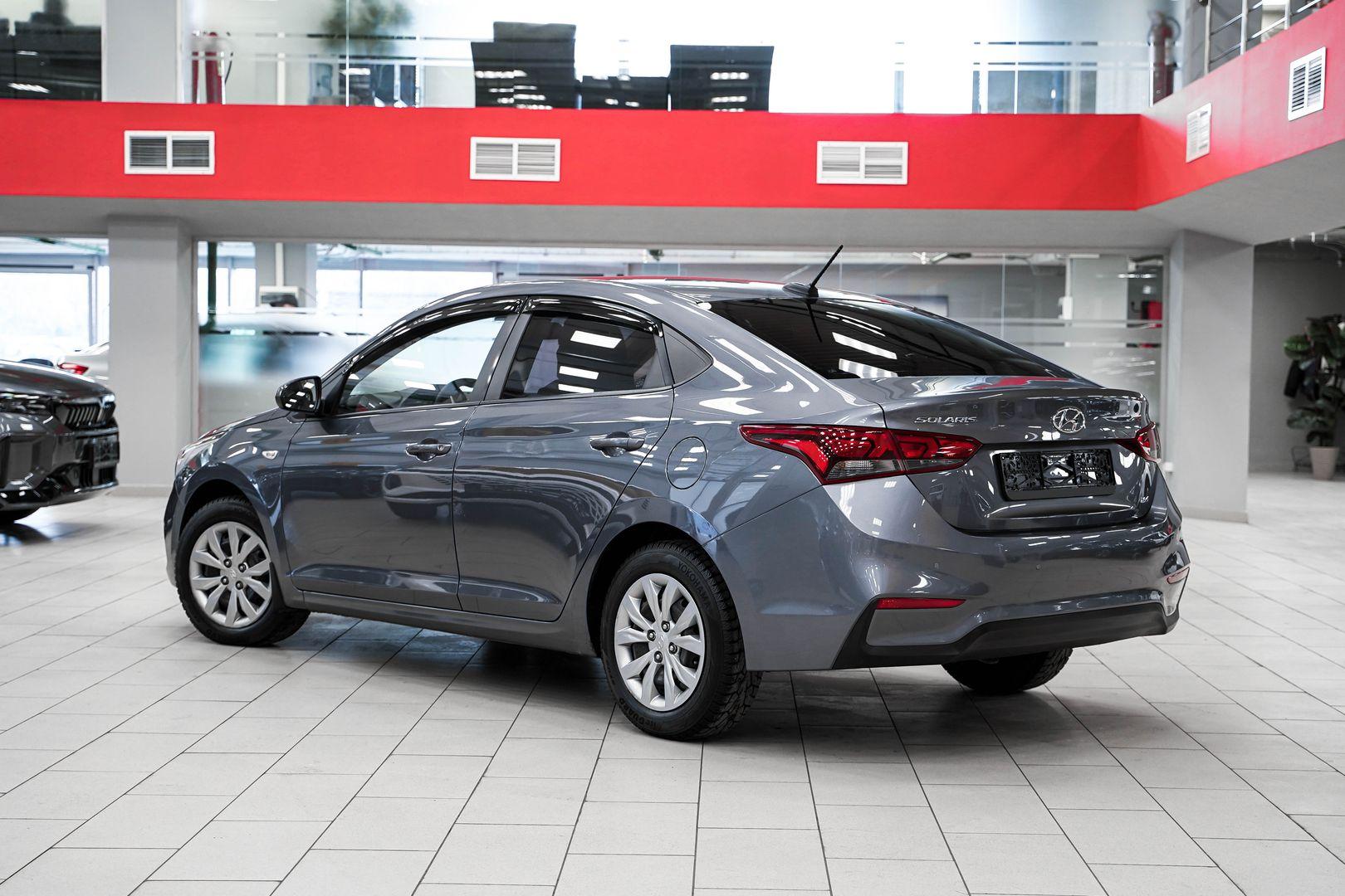 Hyundai Solaris 2019, серый, ДЦ Орехово